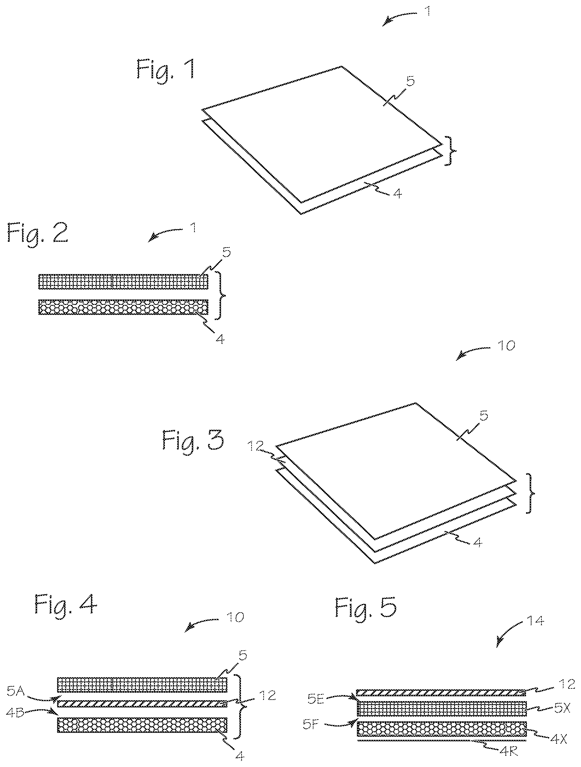 Patent US12480022 — Protective, adhesive sheet material — Figure 1