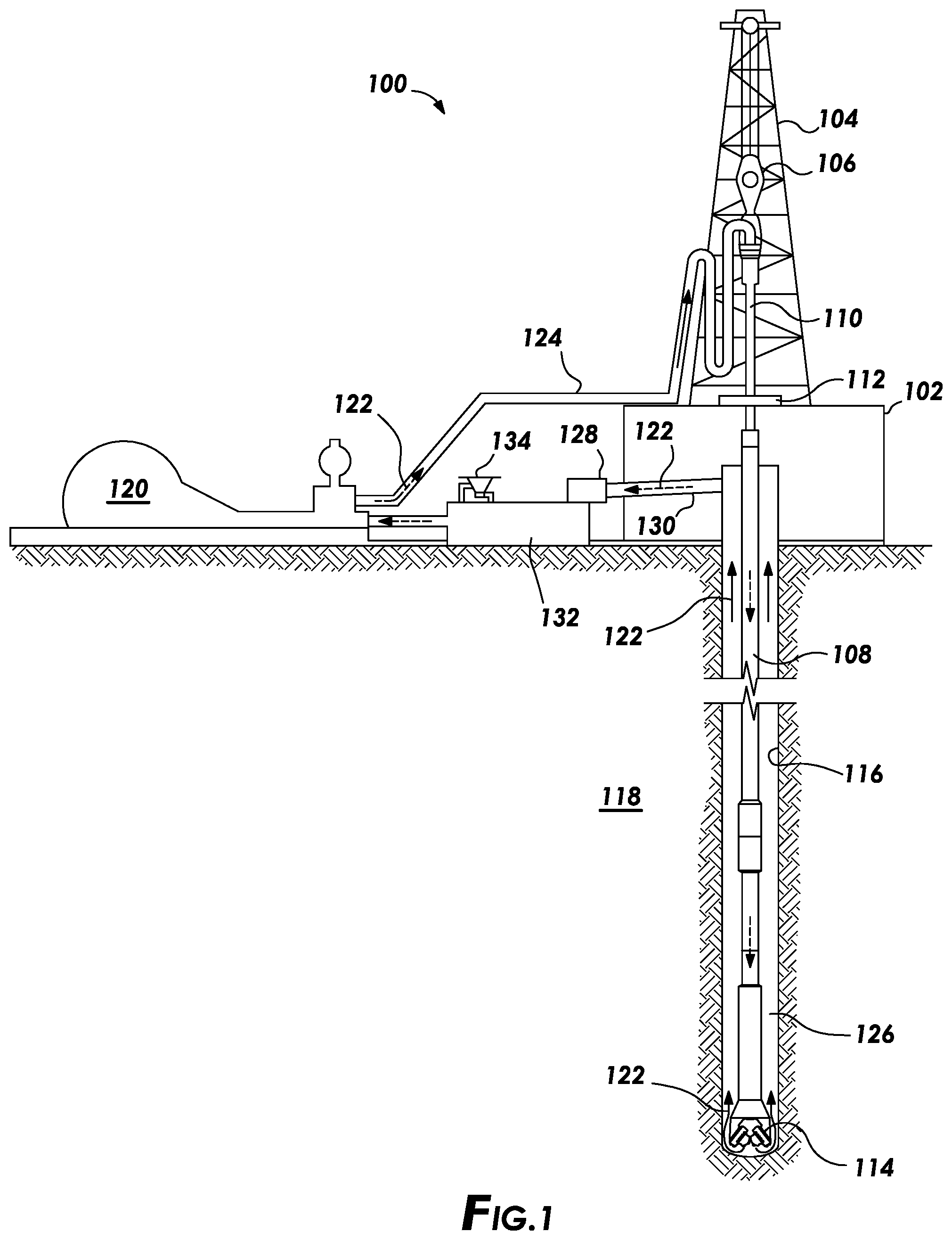 Patent US12480032 — Wellbore stability compositions comprising nanoparticles — Figure 1