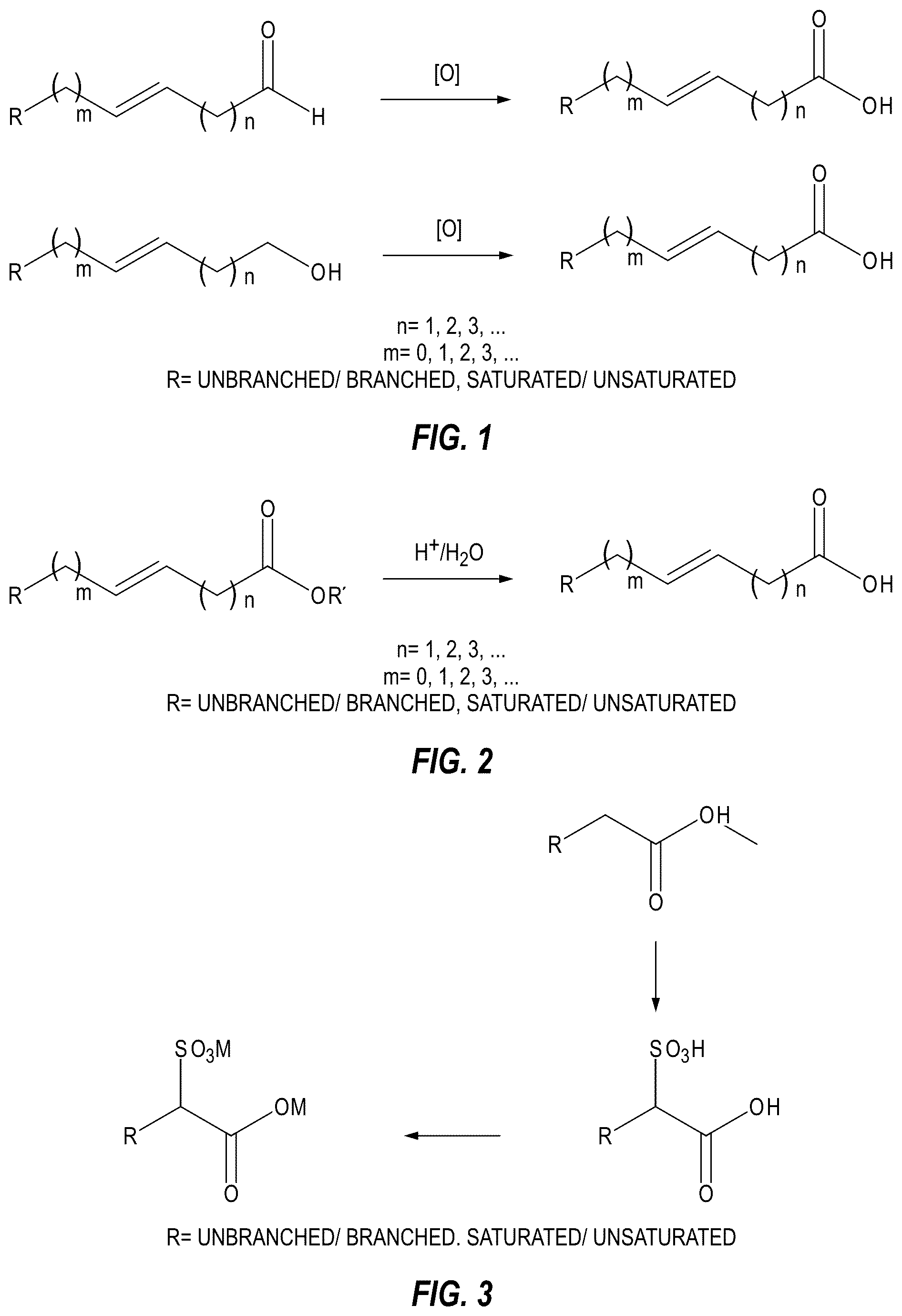 Patent US12480036 — Polyanionic surfactants and methods of making and using thereof — Figure 1