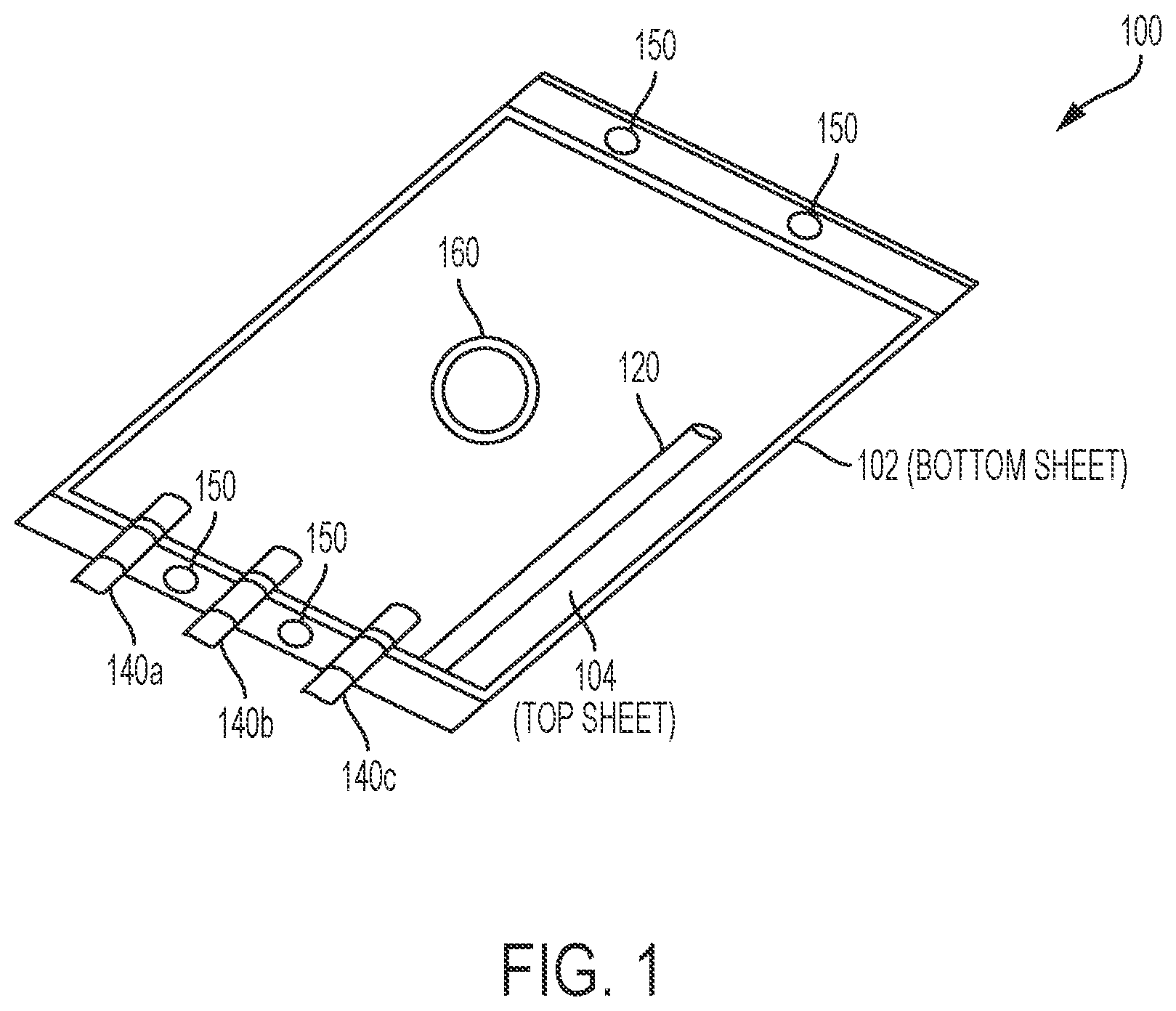 Patent US12480080 Figure 1 – Aseptic bioprocess package