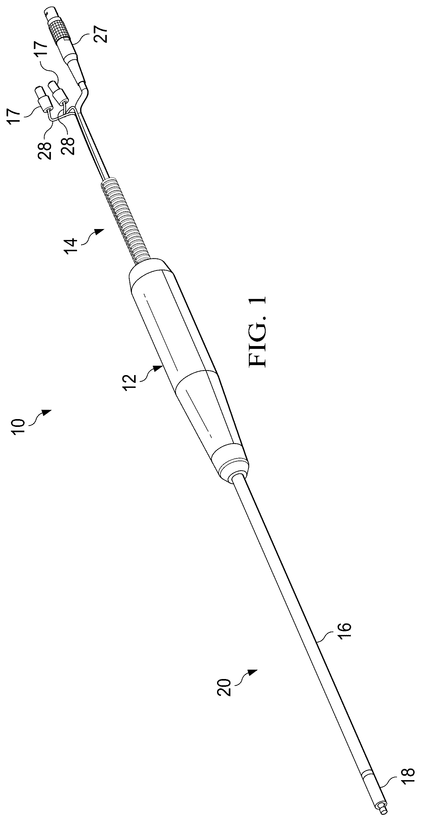 Patent US12480085 — Reactor sampling apparatus, system, and method — Figure 1