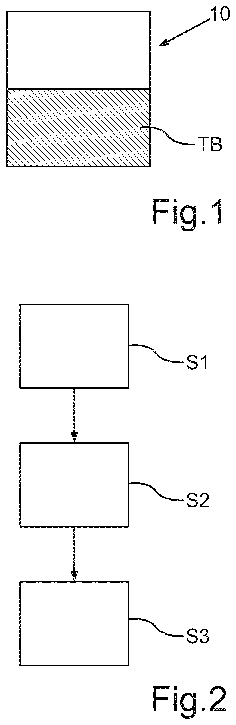 Patent US12480185 Figure 1 – Component, in particular for a vehicle, and method for producing such a component