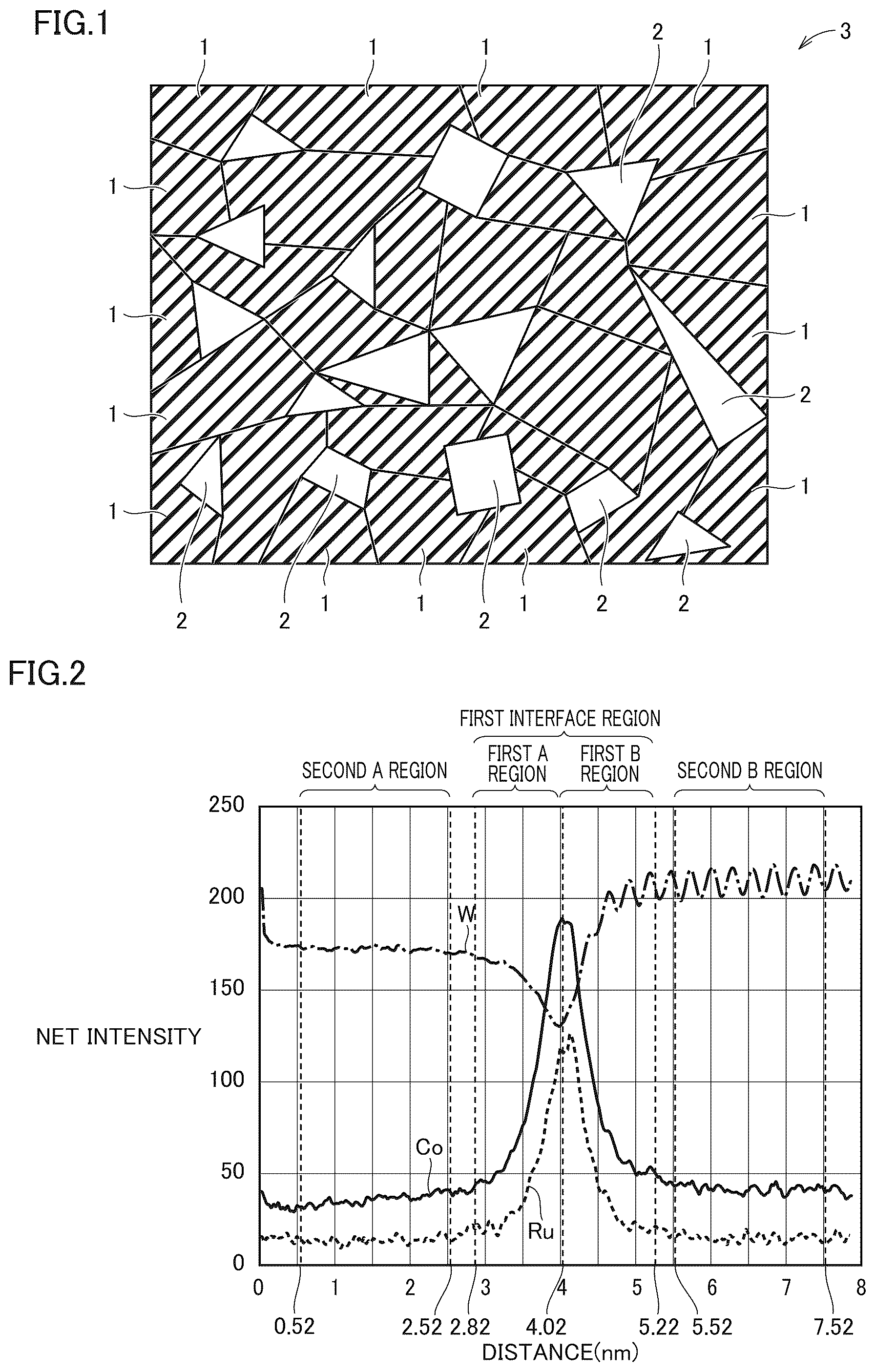Patent US12480187 — Cemented carbide and cutting tool using the same — Figure 1
