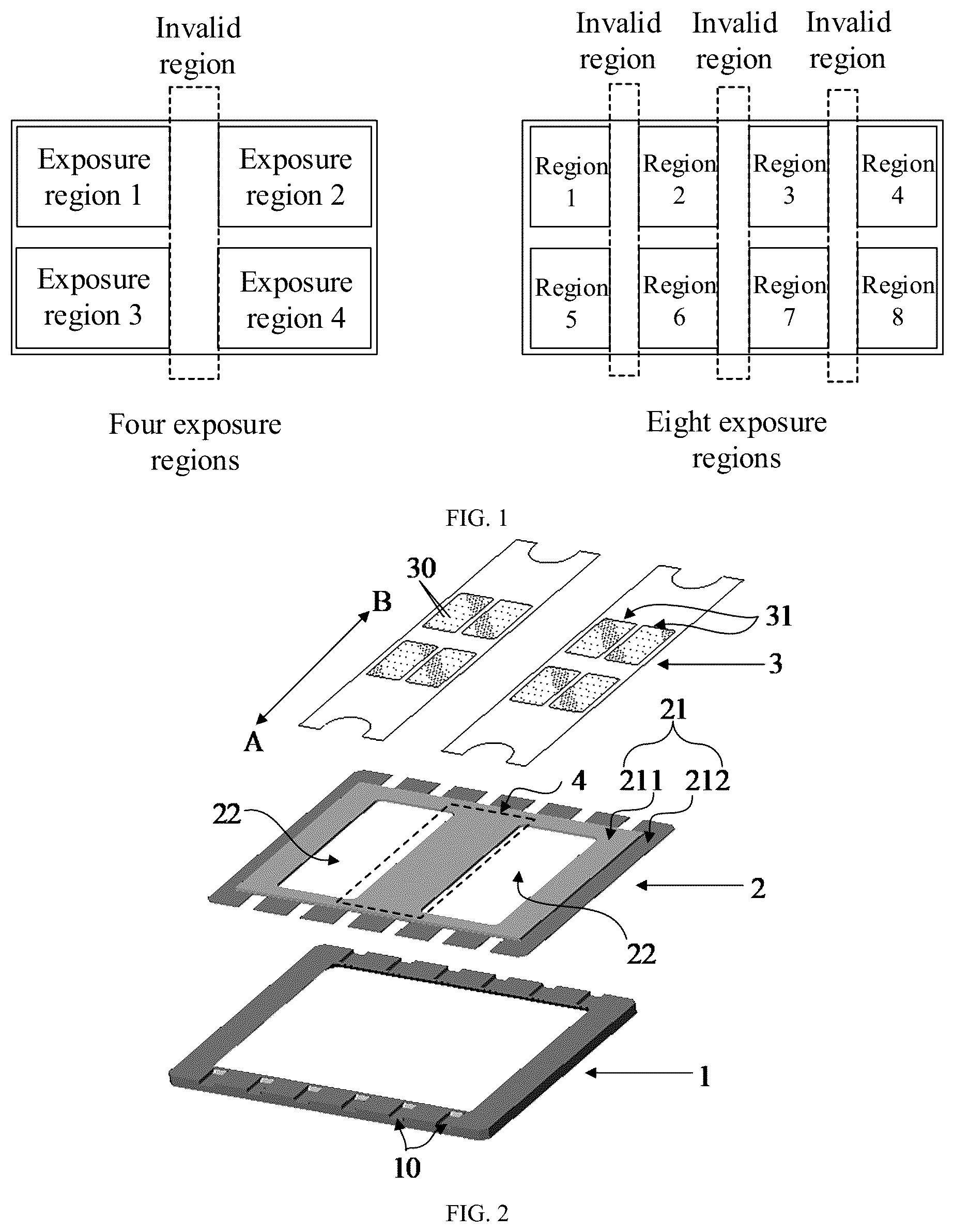 Patent US12480198 Figure 1 – Mask, and manufacturing method for mask