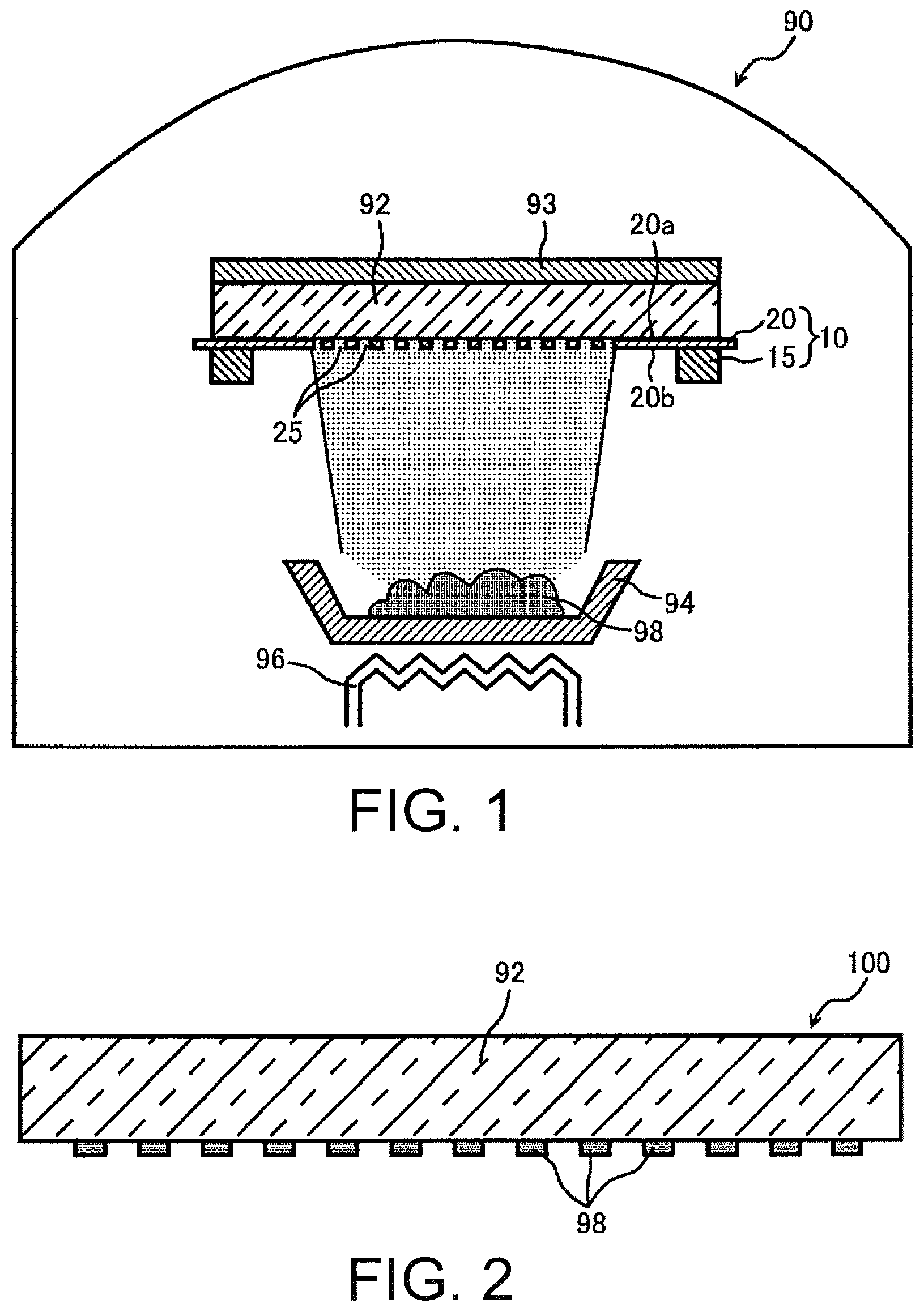 Patent US12480200 — Method of quality determining of deposition mask, method of manufacturing deposition mask, method of manufacturing deposition mask device, method of selecting deposition mask, and deposition mask — Figure 1