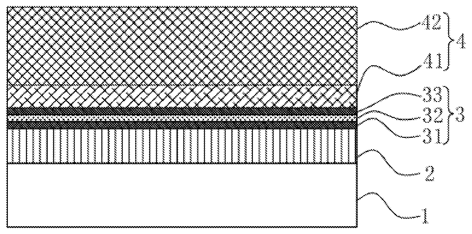 Patent US12480203 — Coating member and preparation method thereof, housing, and electronic product — Figure 1