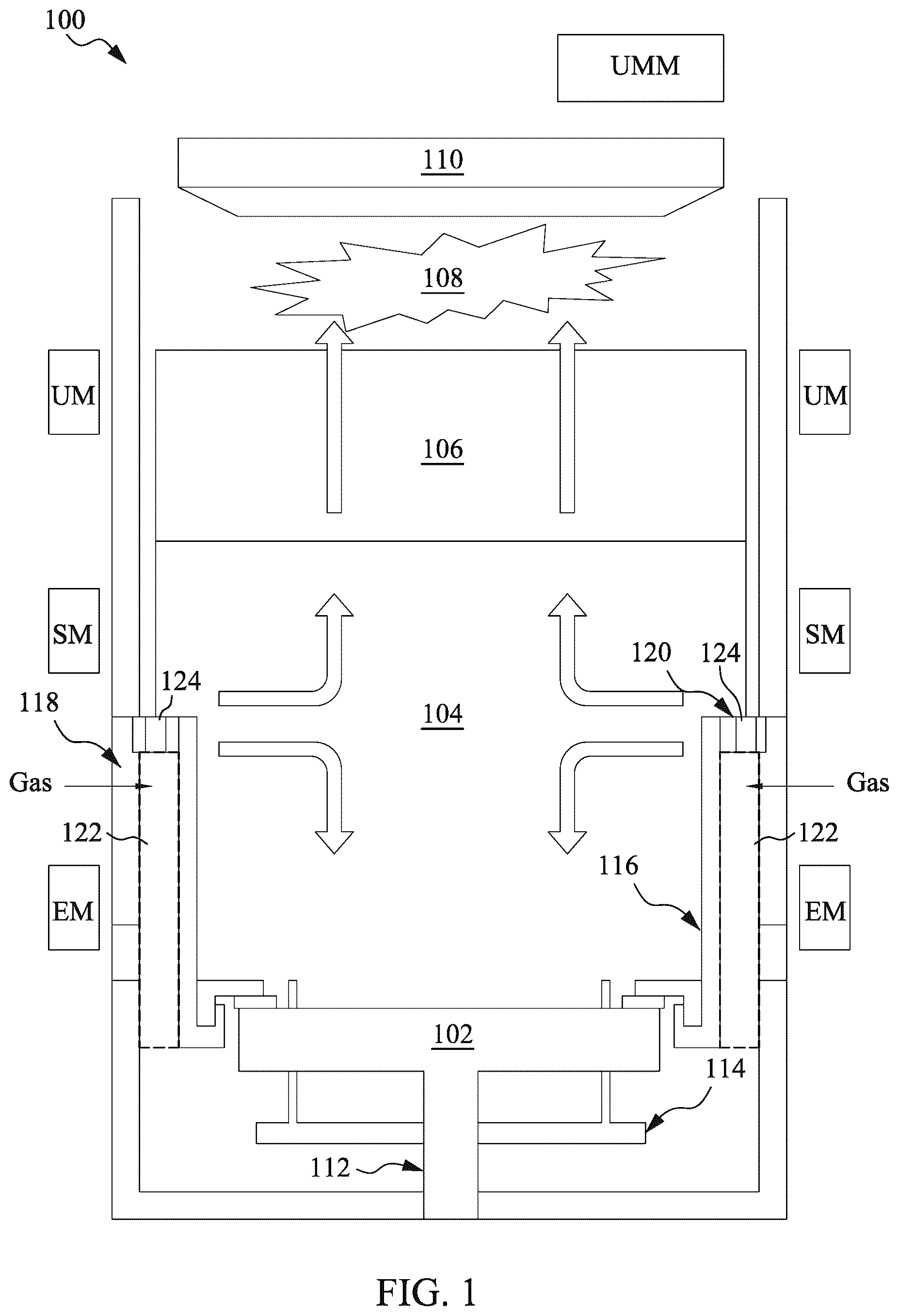 Patent US12480204 — Physical vapor deposition apparatus — Figure 1
