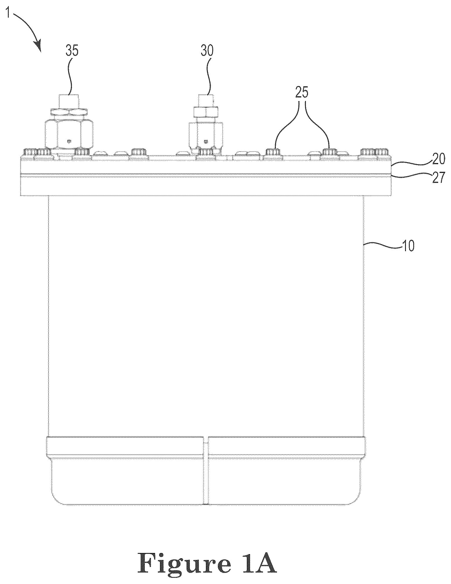Patent US12480209 — Vaporization vessel and method — Figure 1