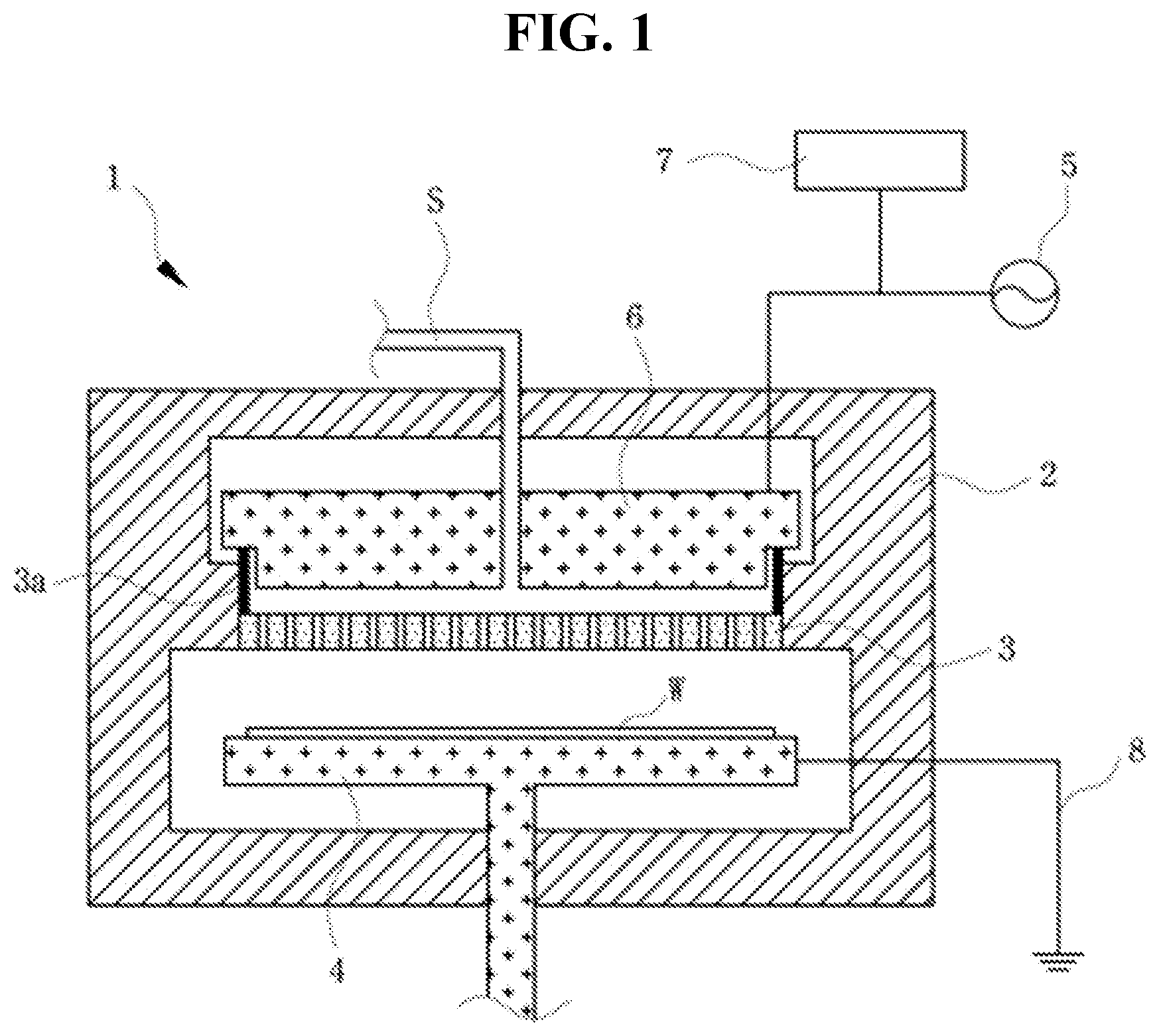 Patent US12480211 — Oxygen-doped amorphous carbon film and method for depositing the same — Figure 1