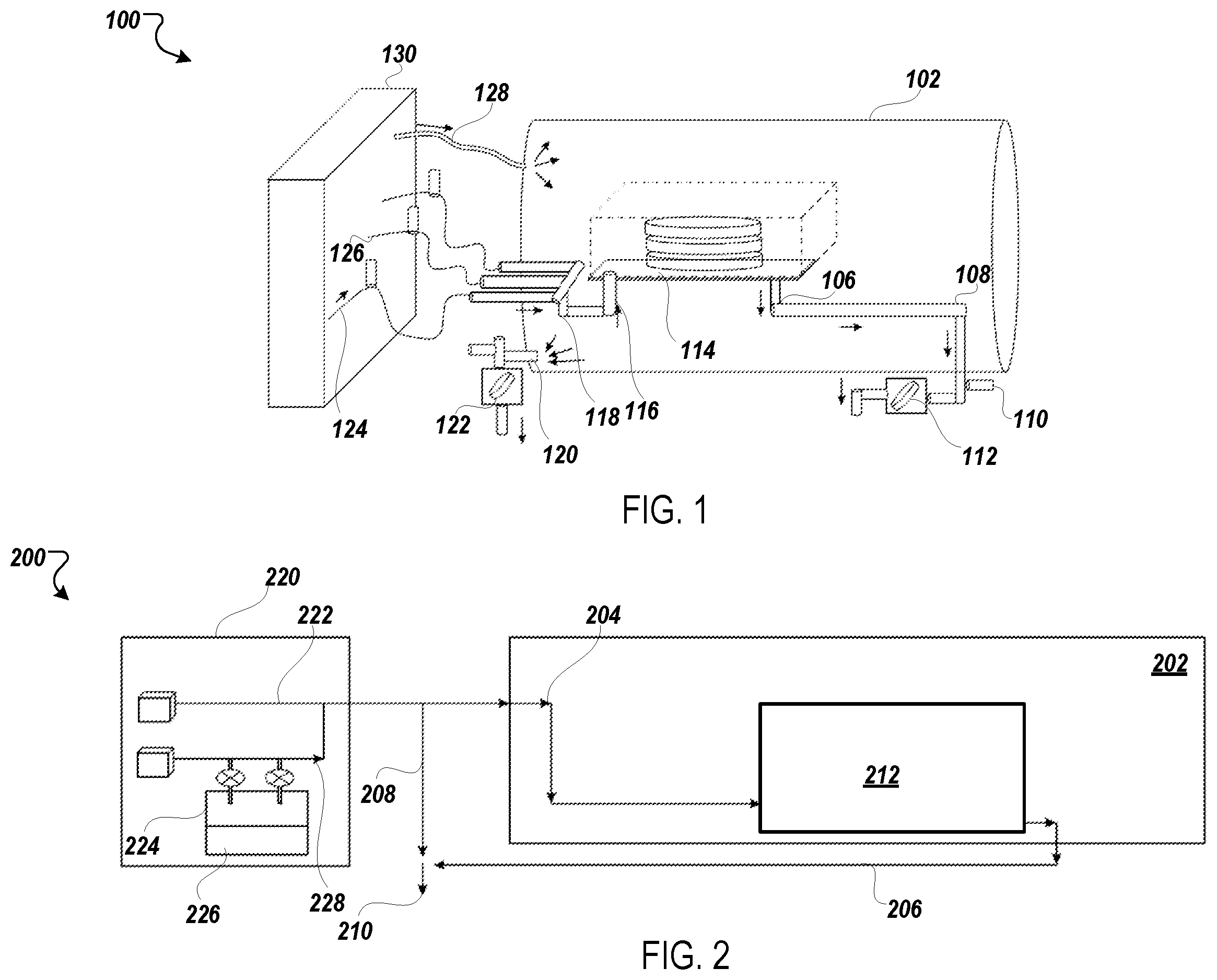Patent US12480212 — Chemical-dose substrate deposition monitoring — Figure 1