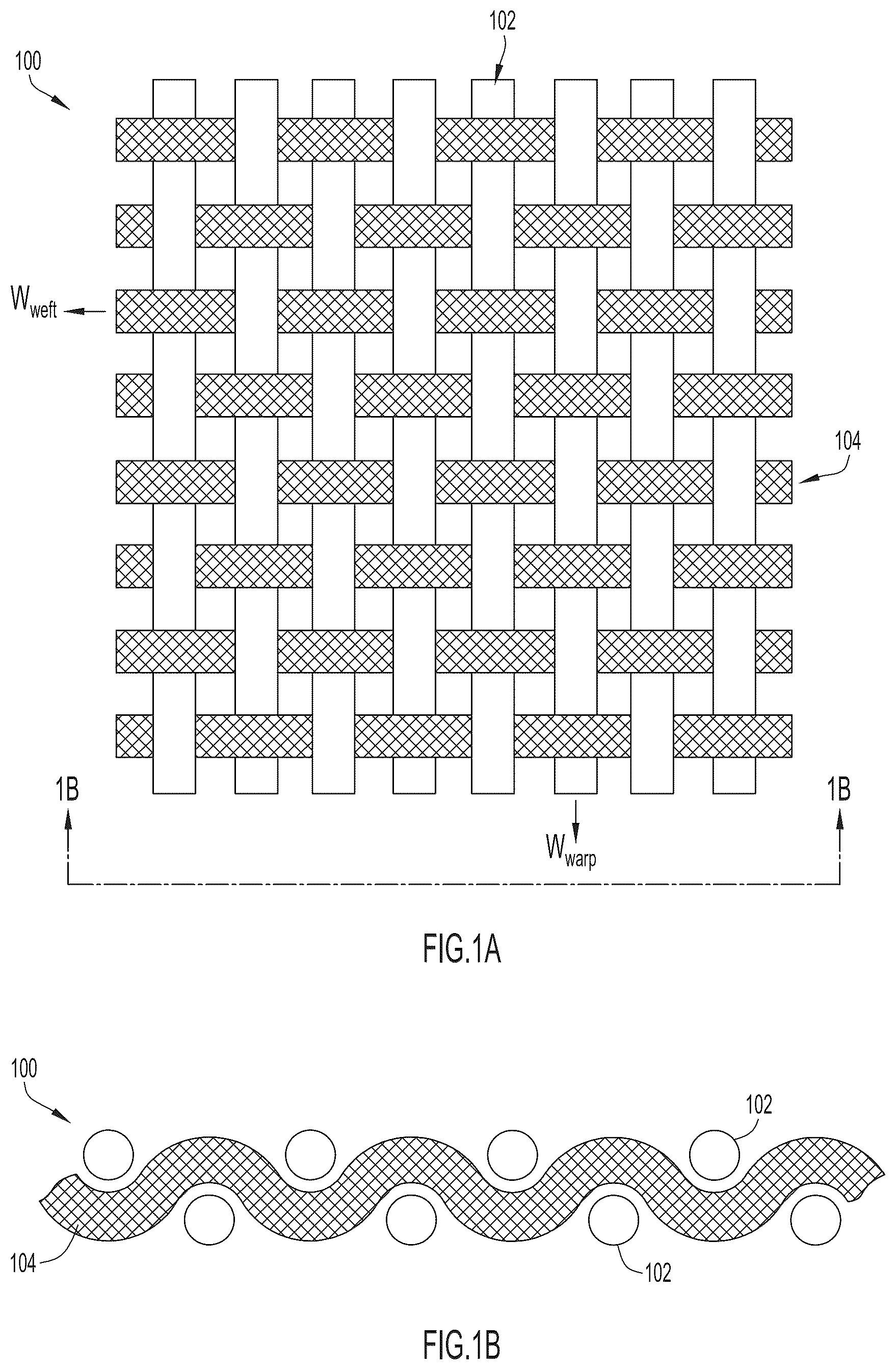 Patent US12480234 — Method of forming an upper for an article of footwear — Figure 1