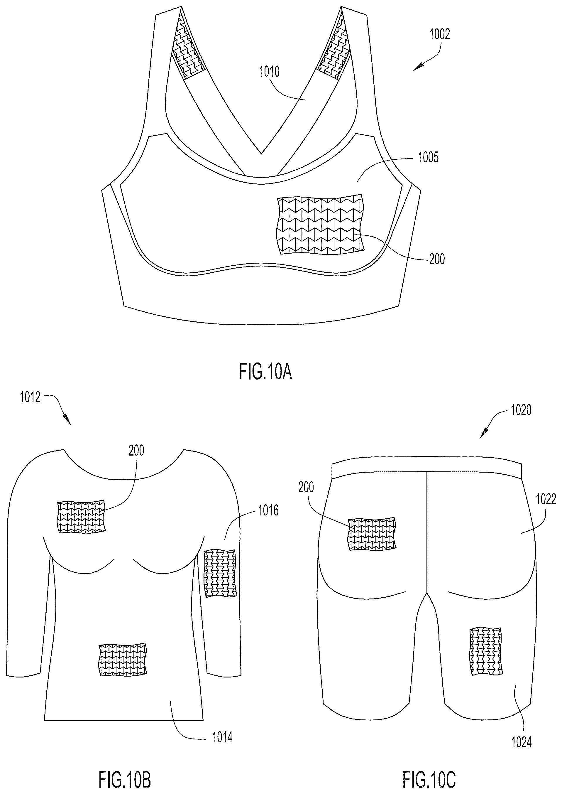 Patent US12480234 Figure 11 – Method of forming an upper for an article of footwear