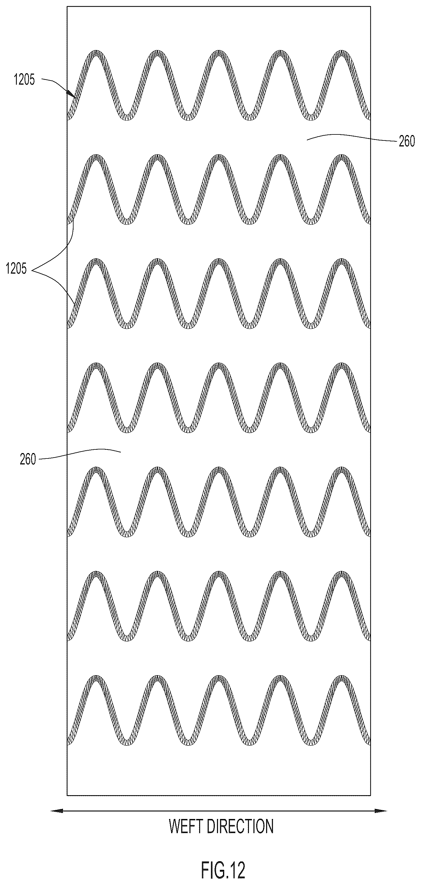Patent US12480234 Figure 13 – Method of forming an upper for an article of footwear