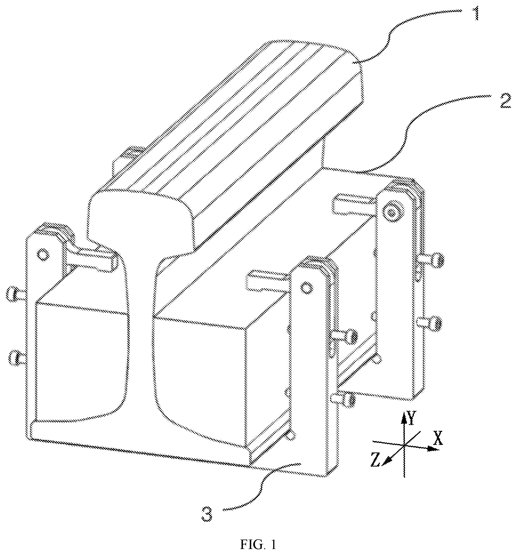 Patent US12480261 Figure 1 – Methodology for vibration and noise control using modular rail particle damper in rail transit systems