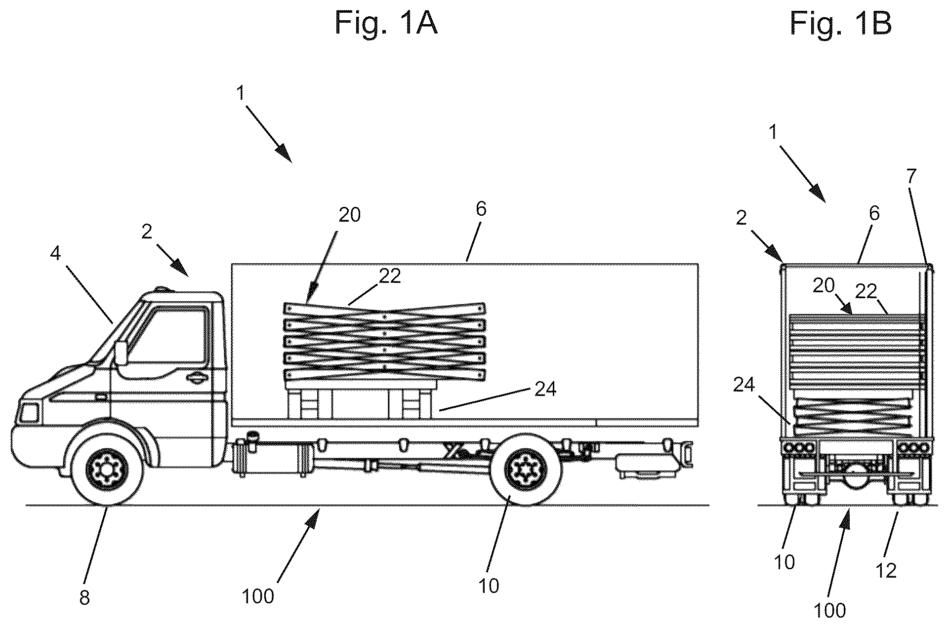 Patent US12480266 — Rapid deploy mobile pedestrian bridge — Figure 1