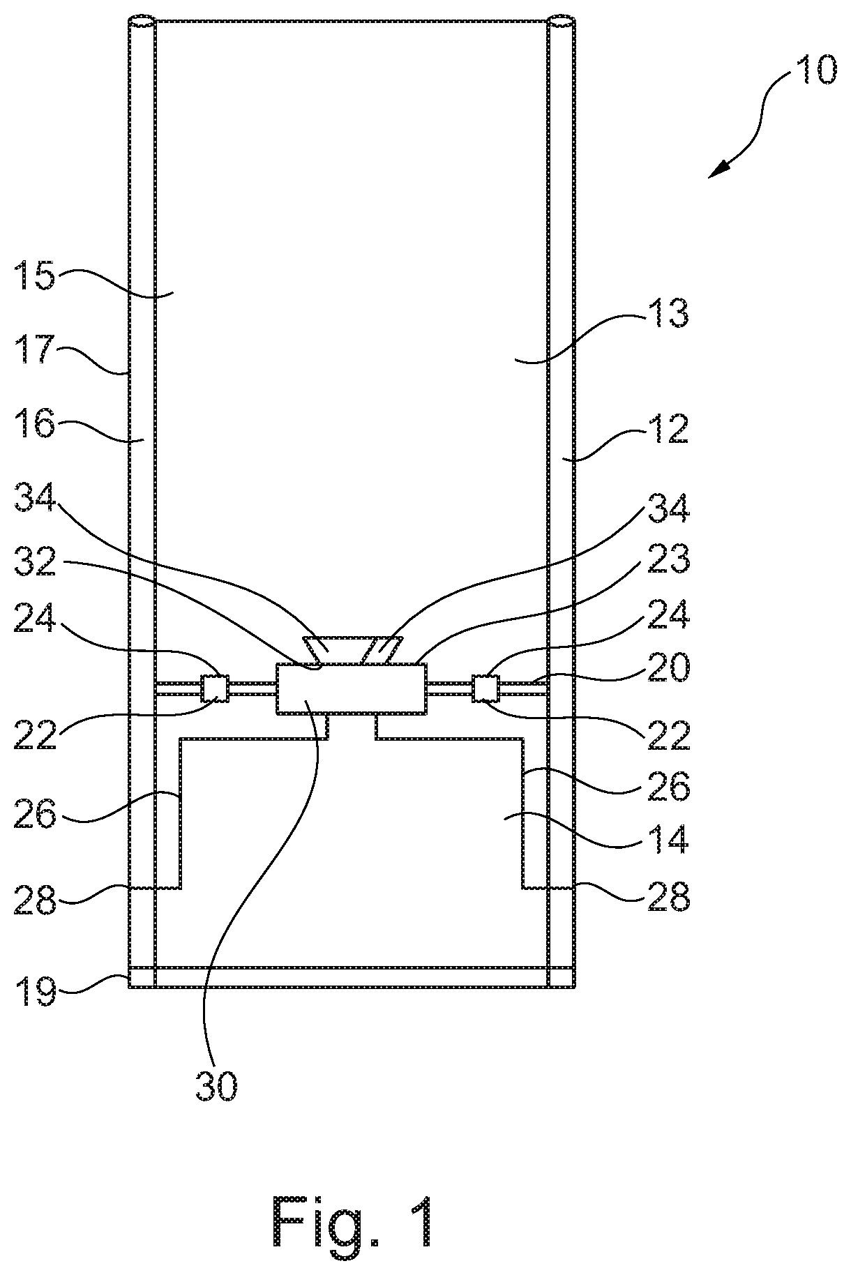 Patent US12480271 Figure 1 – Handling device and method for gripping and inserting a pile tube into a borehole