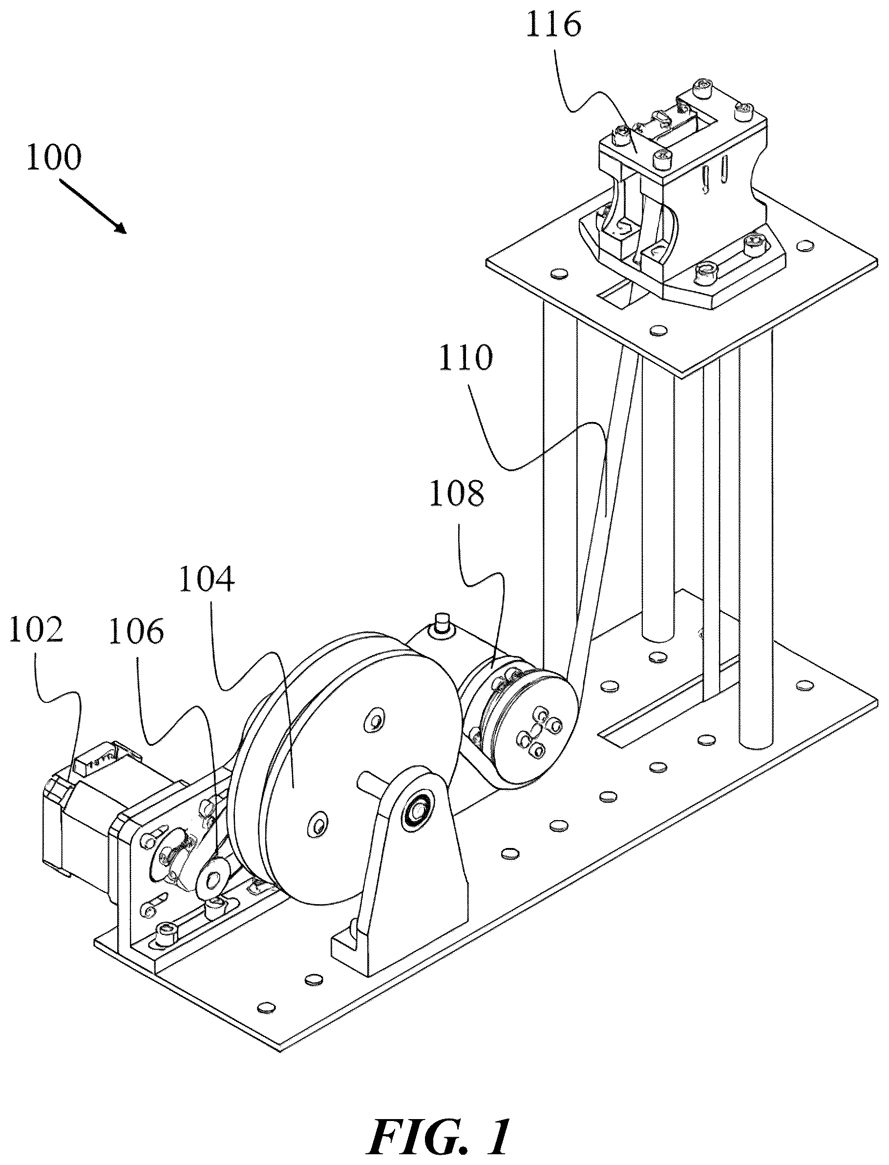 Patent US12480275 — Automated rising concrete tracking device — Figure 1