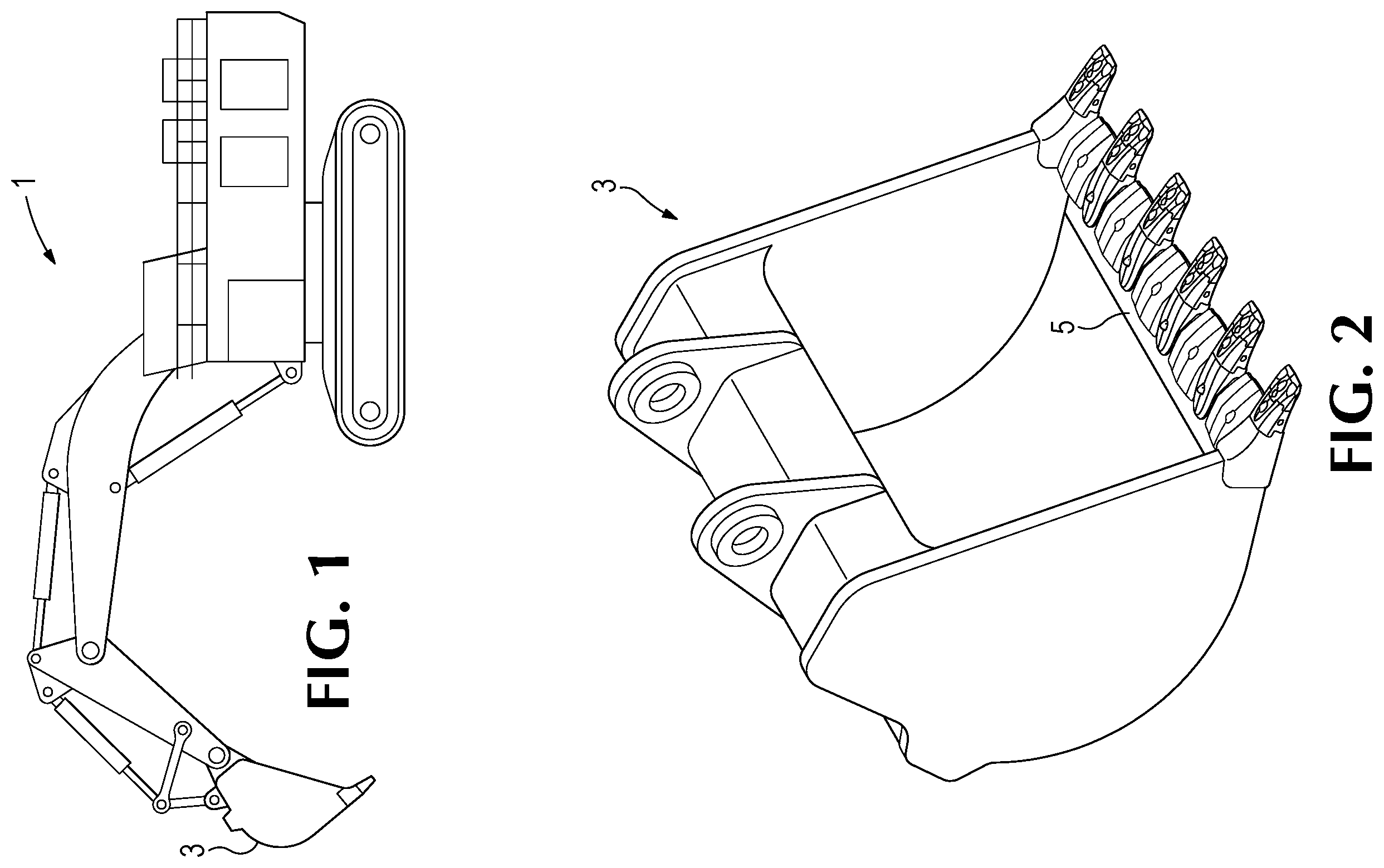 Patent US12480288 — Handling system for ground-engaging wear parts secured to earth working equipment — Figure 1