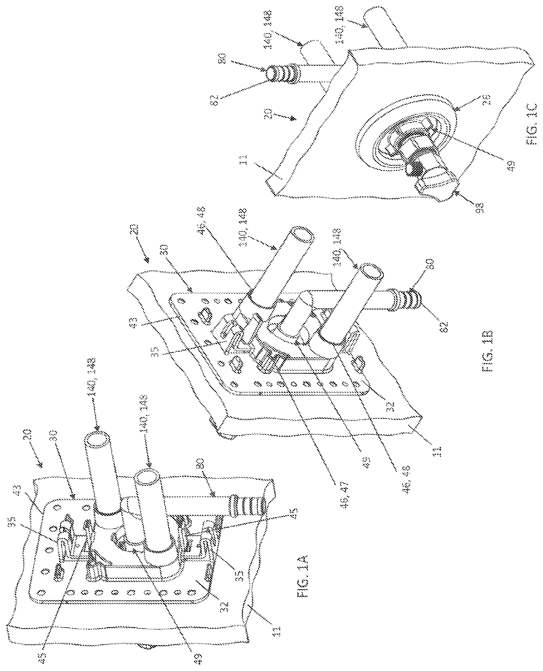 Patent US12480290 — Fixture outlet box — Figure 1