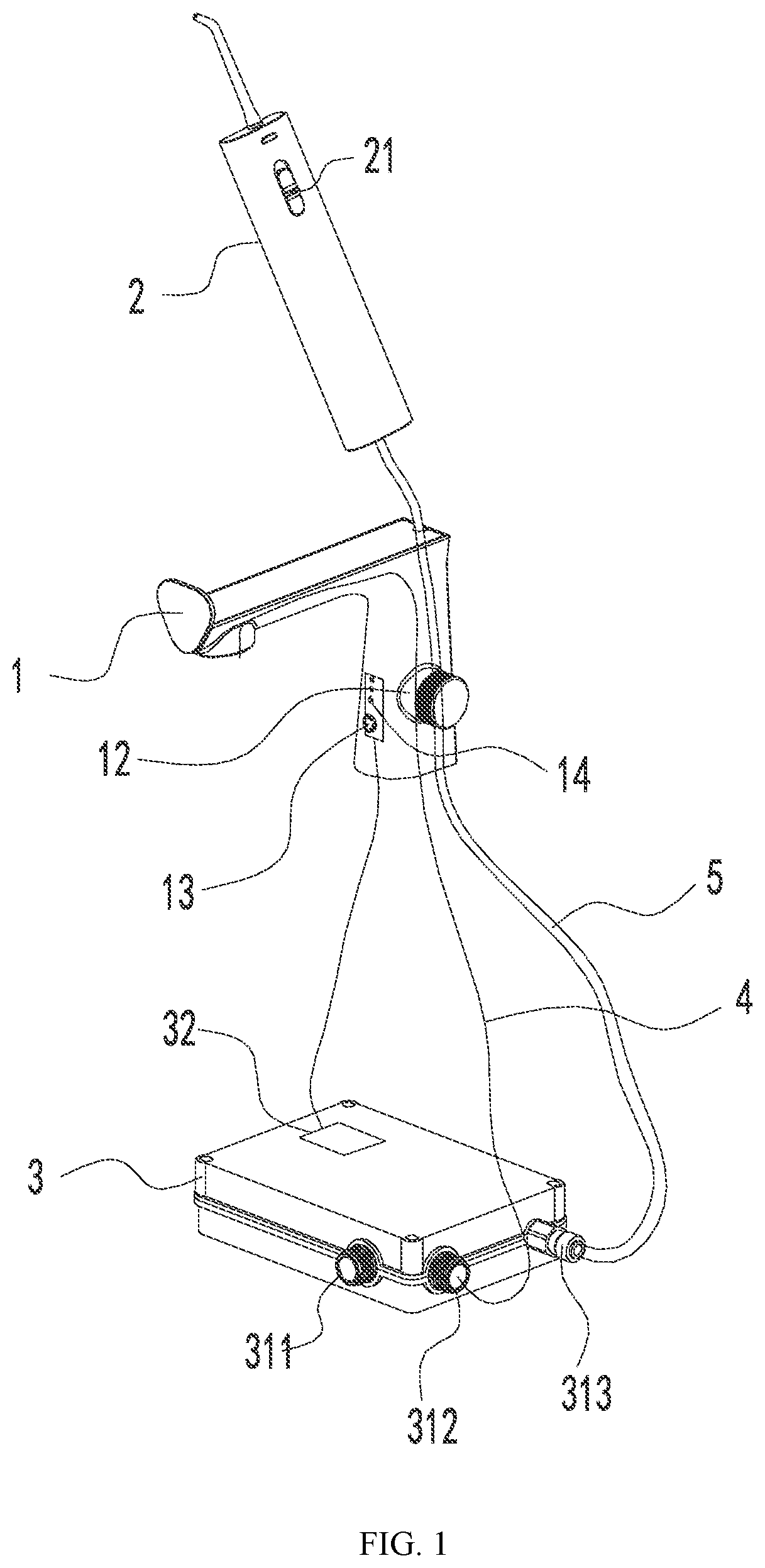 Patent US12480292 — Water outlet device — Figure 1