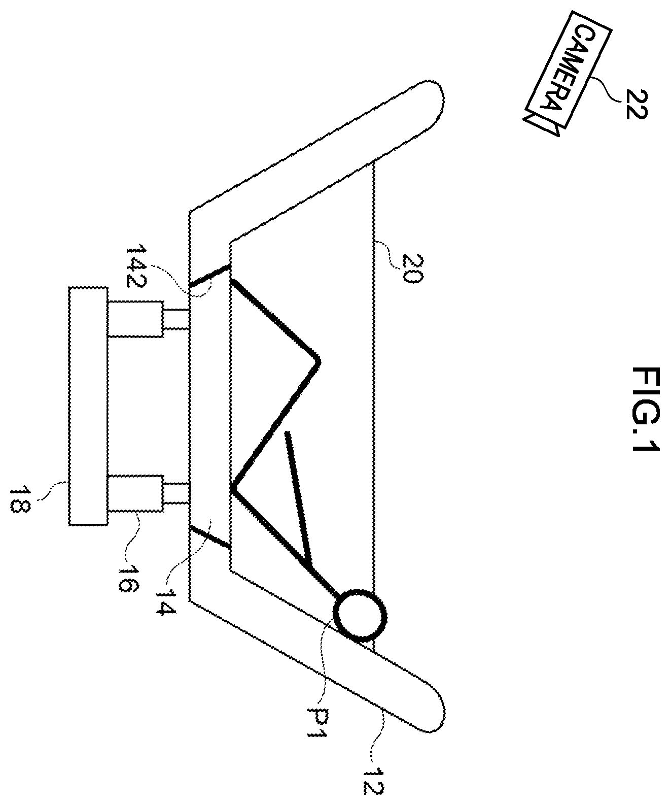 Patent US12480296 Figure 1 – Bathtub drainage device