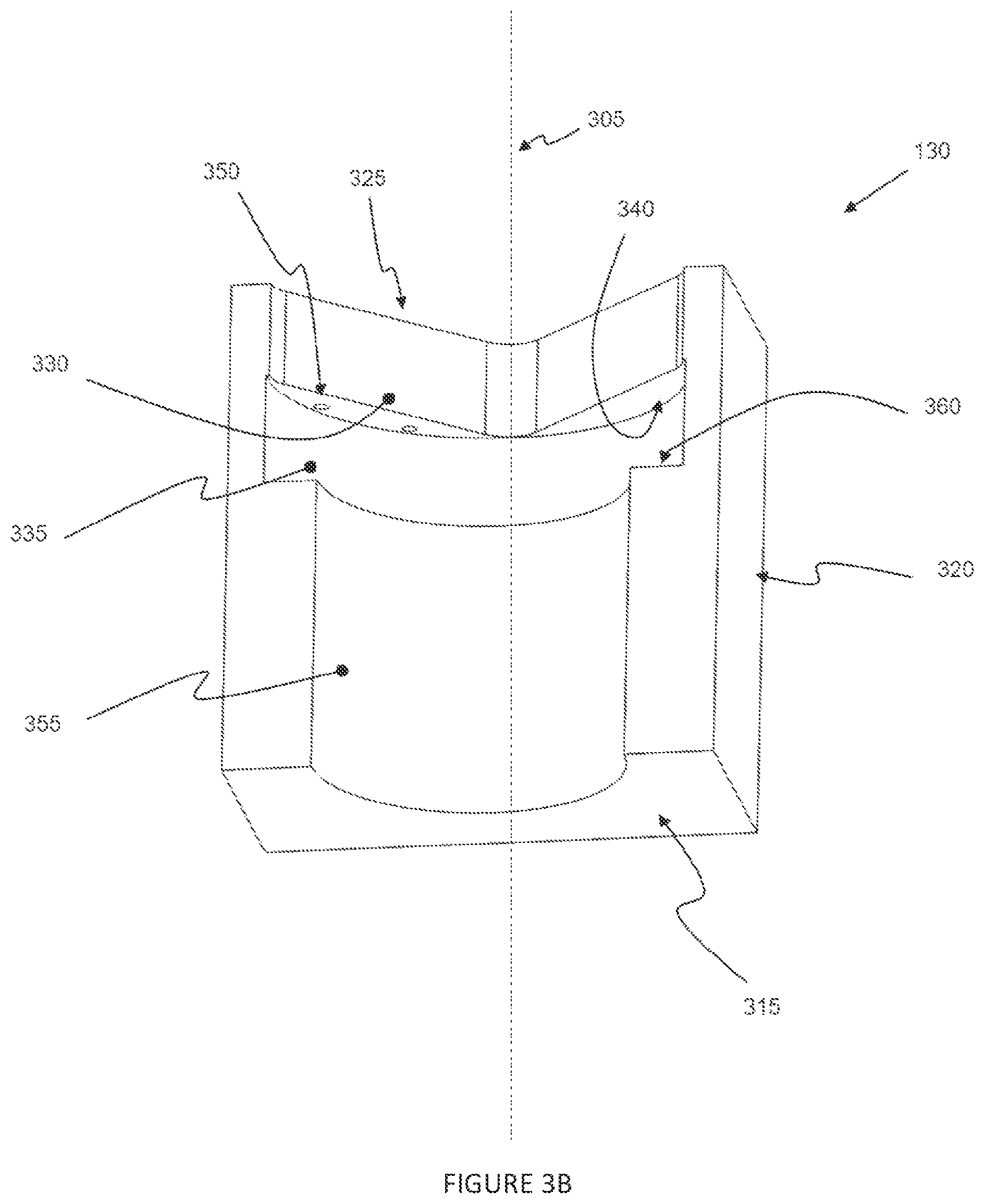 Patent US12480302 Figure 6 – Connection node for modular building structures