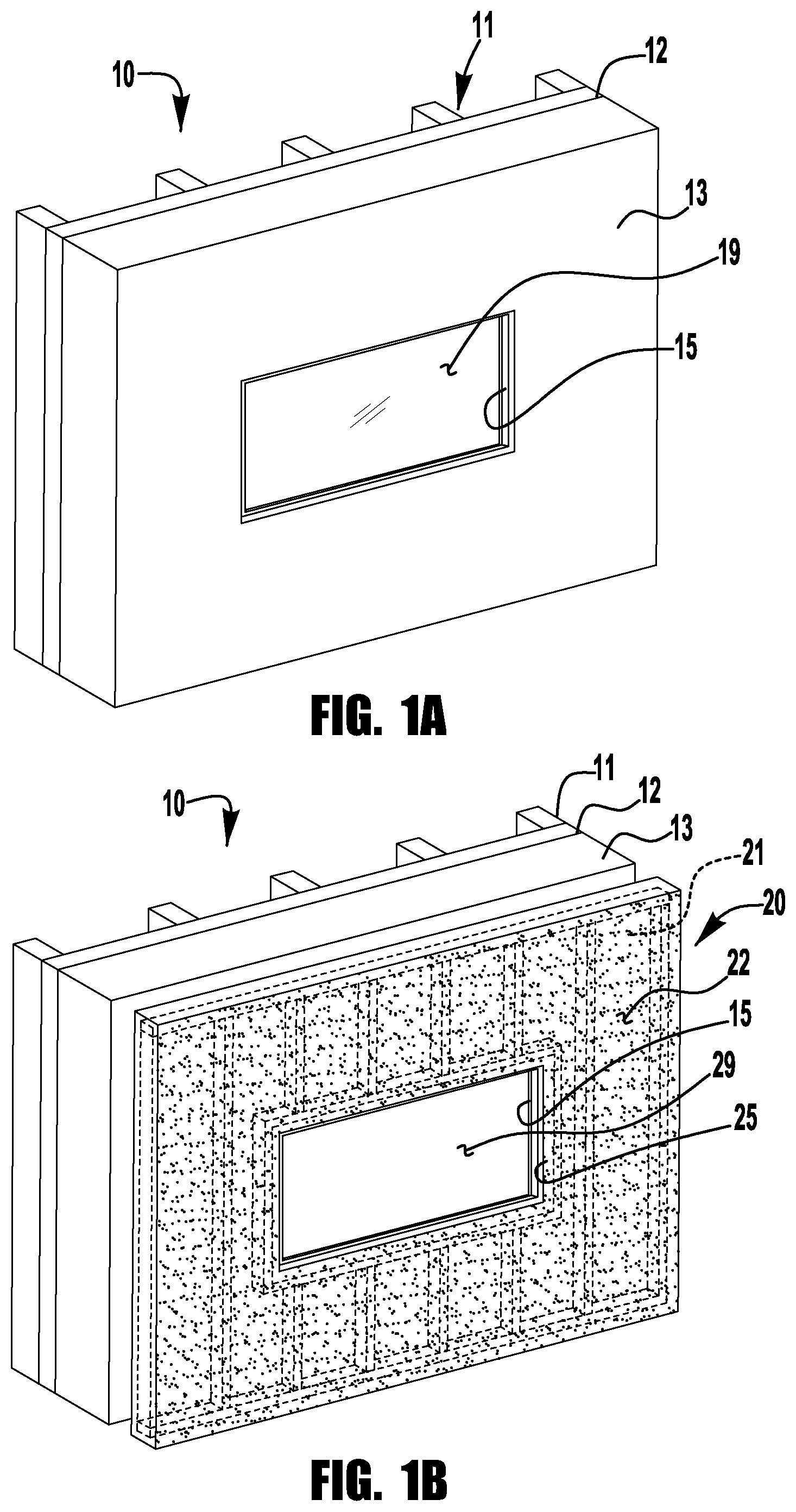 Patent US12480308 — Structural insulated finished cladding assemblies — Figure 1
