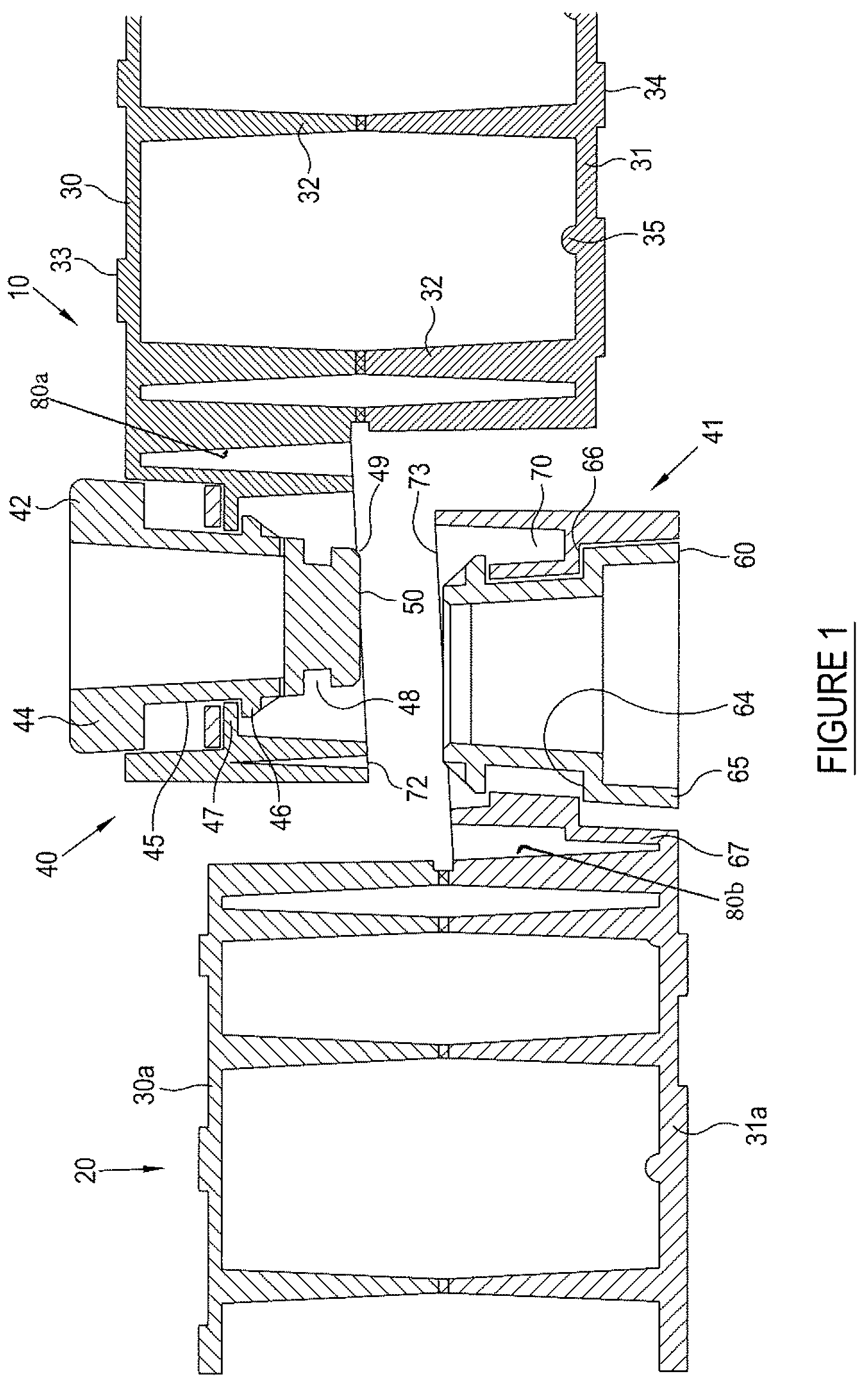 Patent US12480314 — Panel connection — Figure 1