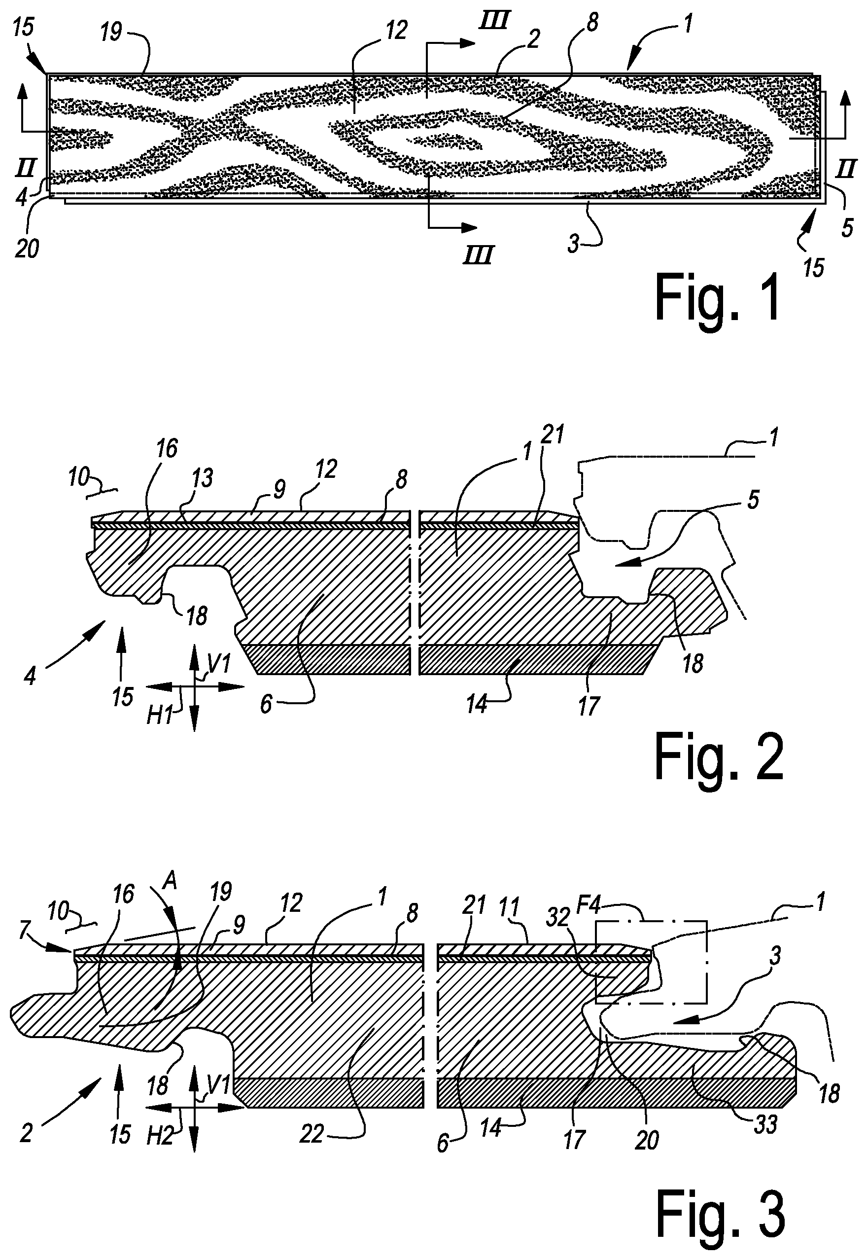 Patent US12480315 — Coated panel — Figure 1