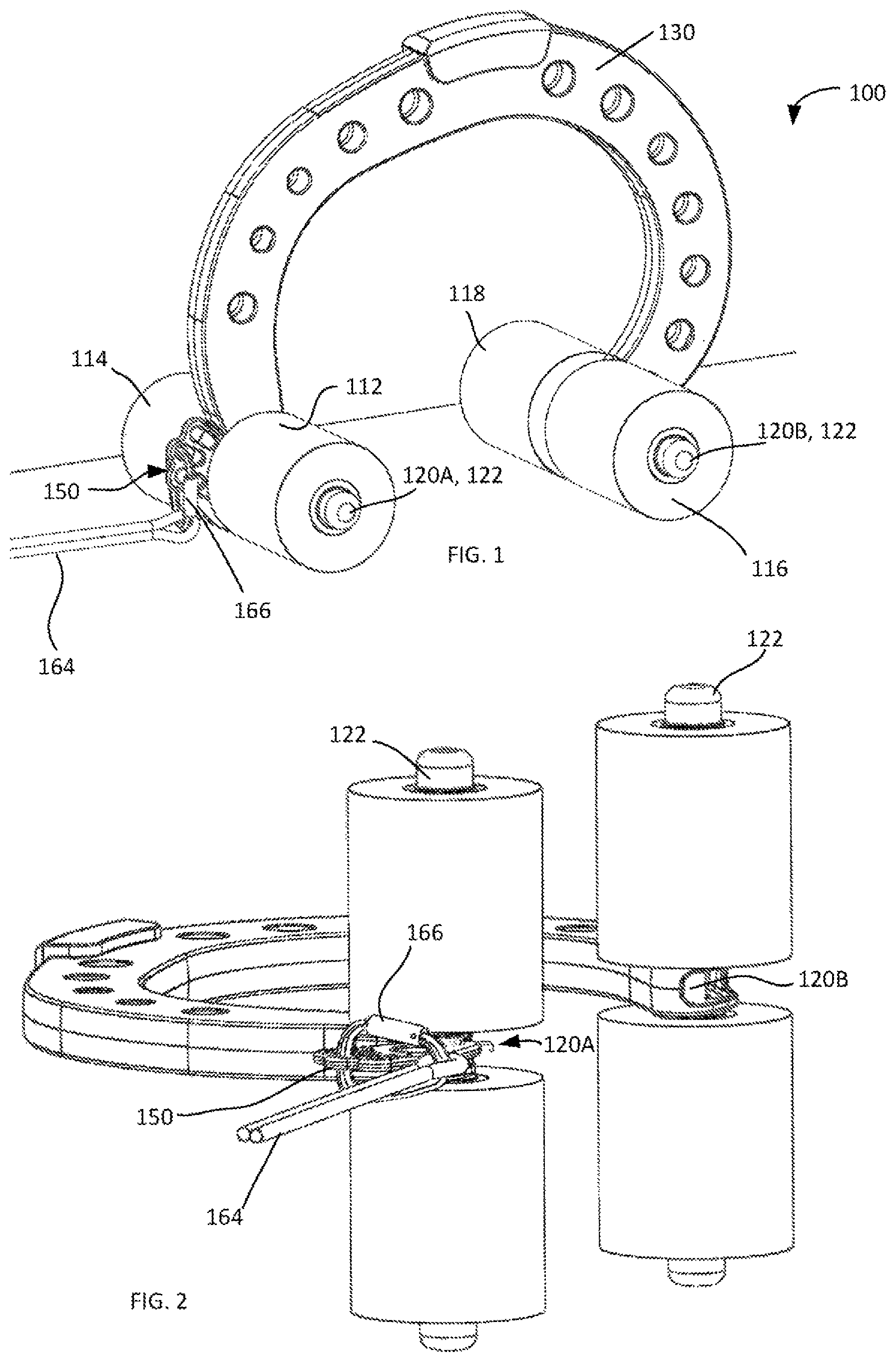 Patent US12480319 — Roof-anchoring systems and methods — Figure 1