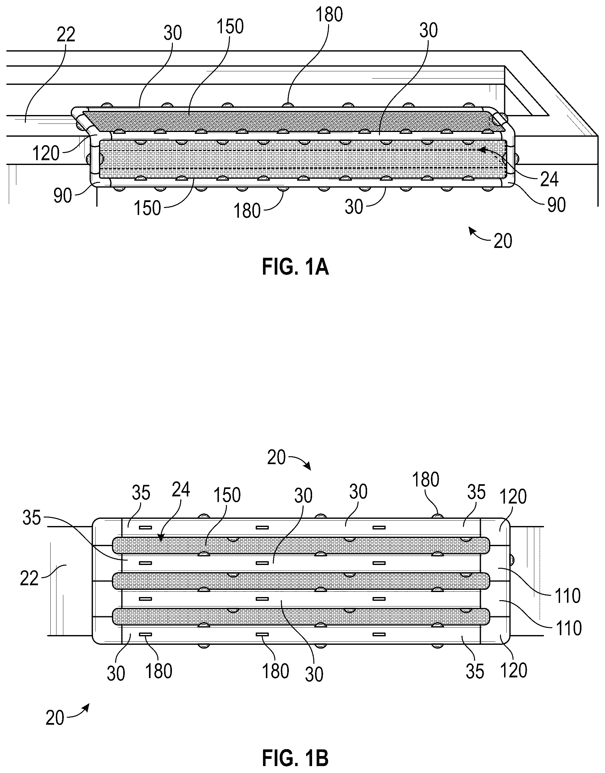 Patent US12480323 — Pool cap — Figure 1