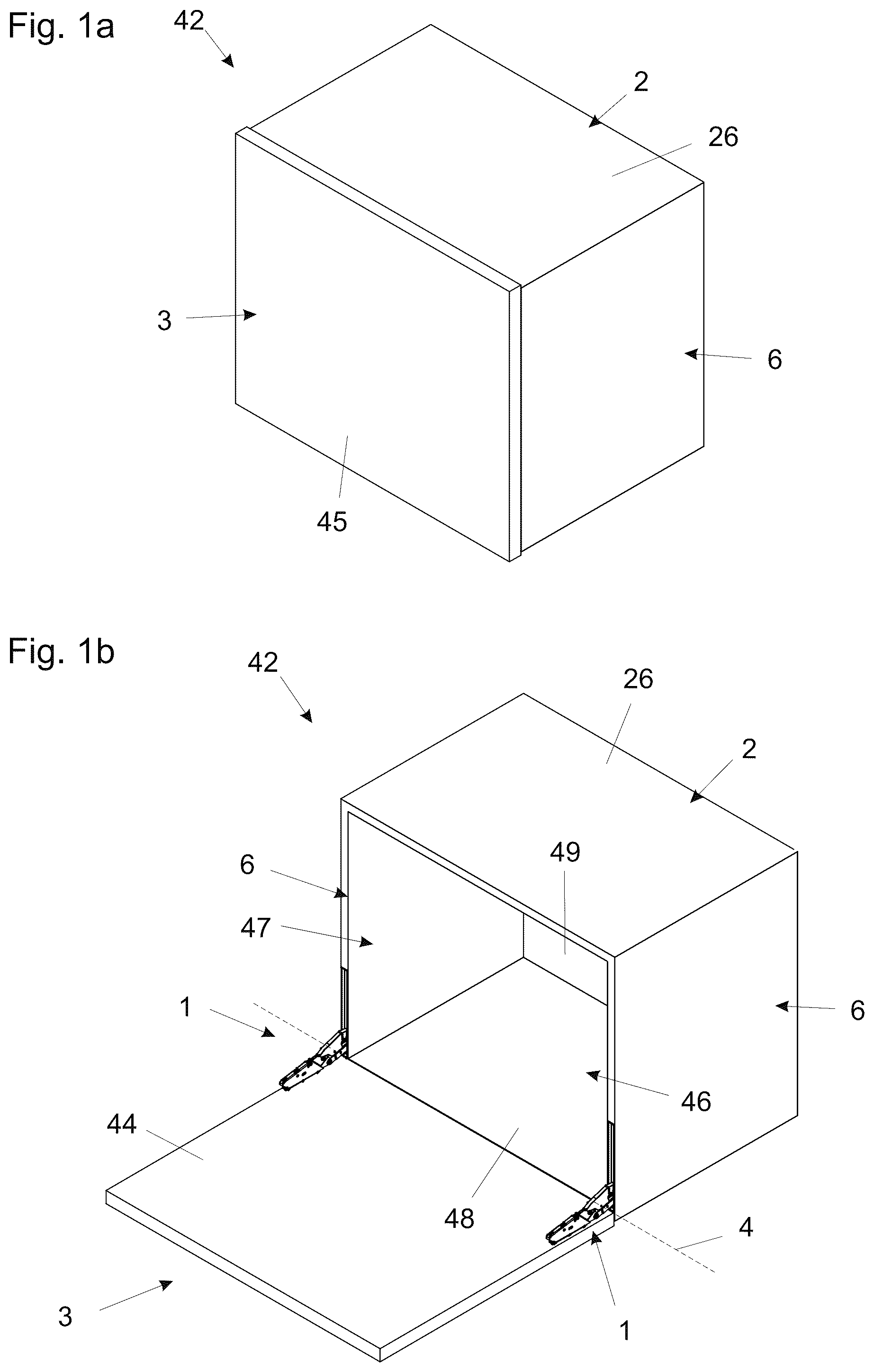 Patent US12480346 — Furniture fitting — Figure 1