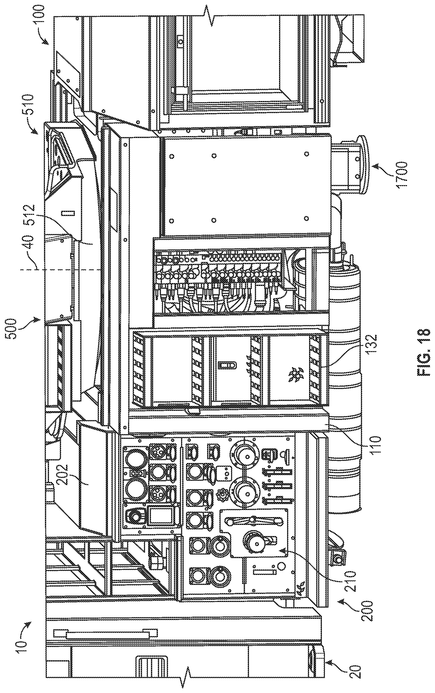 Patent US12480362 Figure 18 – Aerial ladder assembly