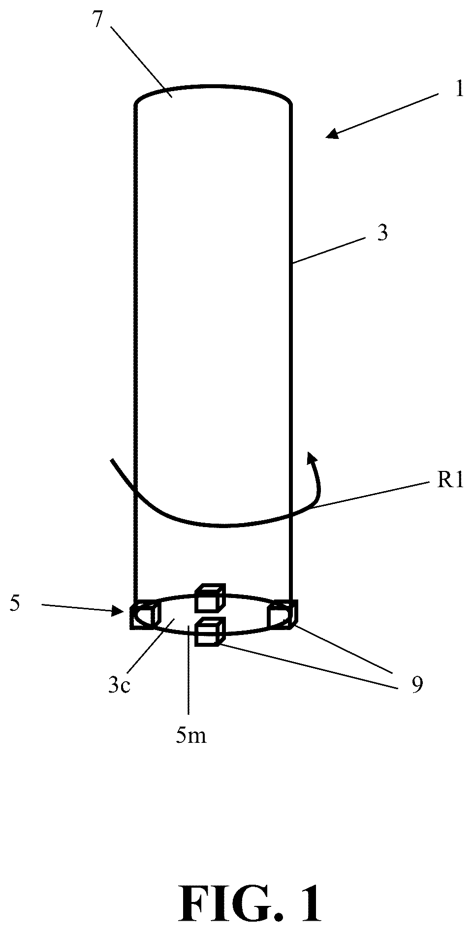 Patent US12480366 — Earth cutting tool, earth cutting device, and related methods — Figure 1
