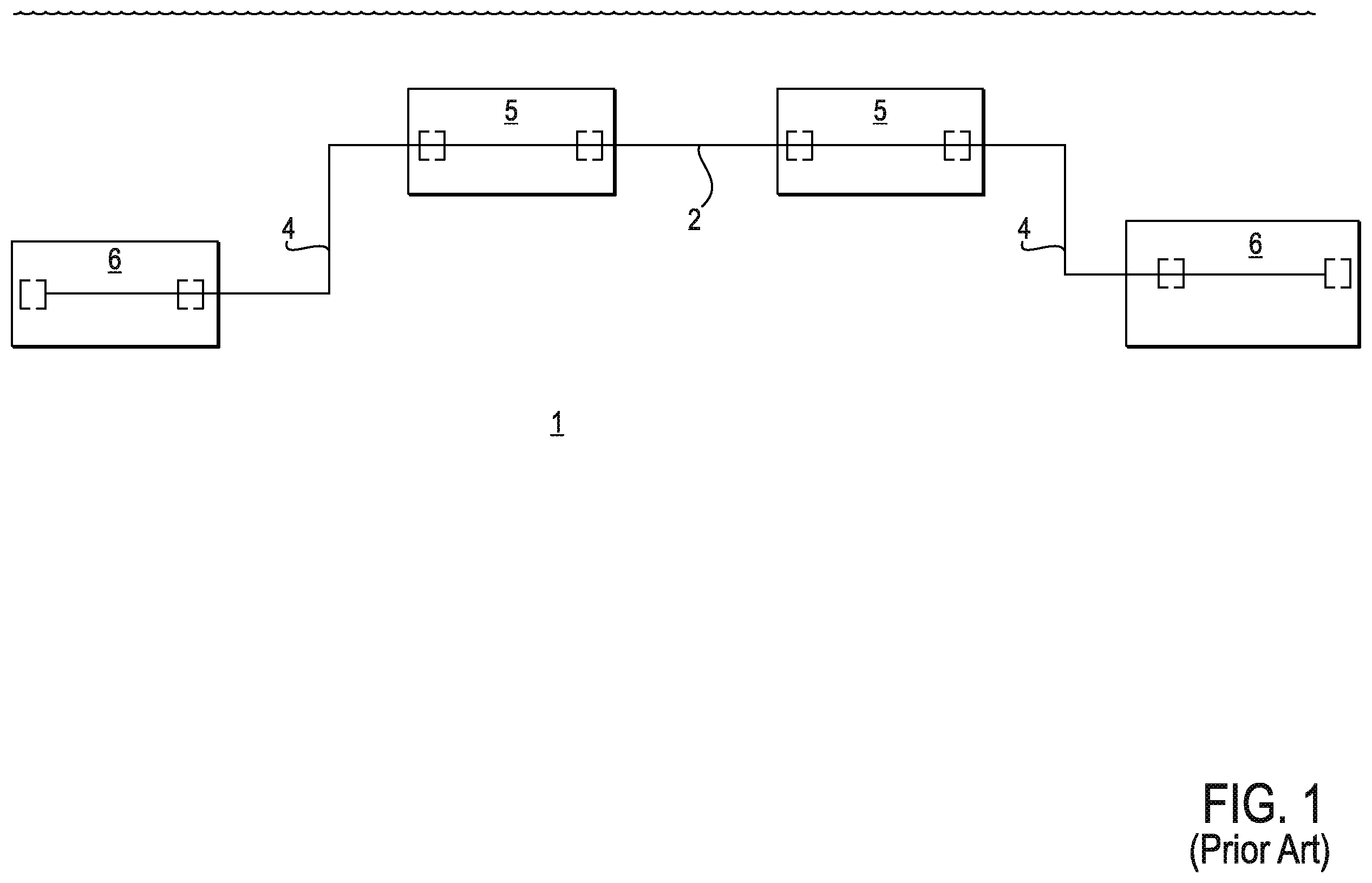 Patent US12480375 — Coupling for making subsea connections and method for use thereof — Figure 1