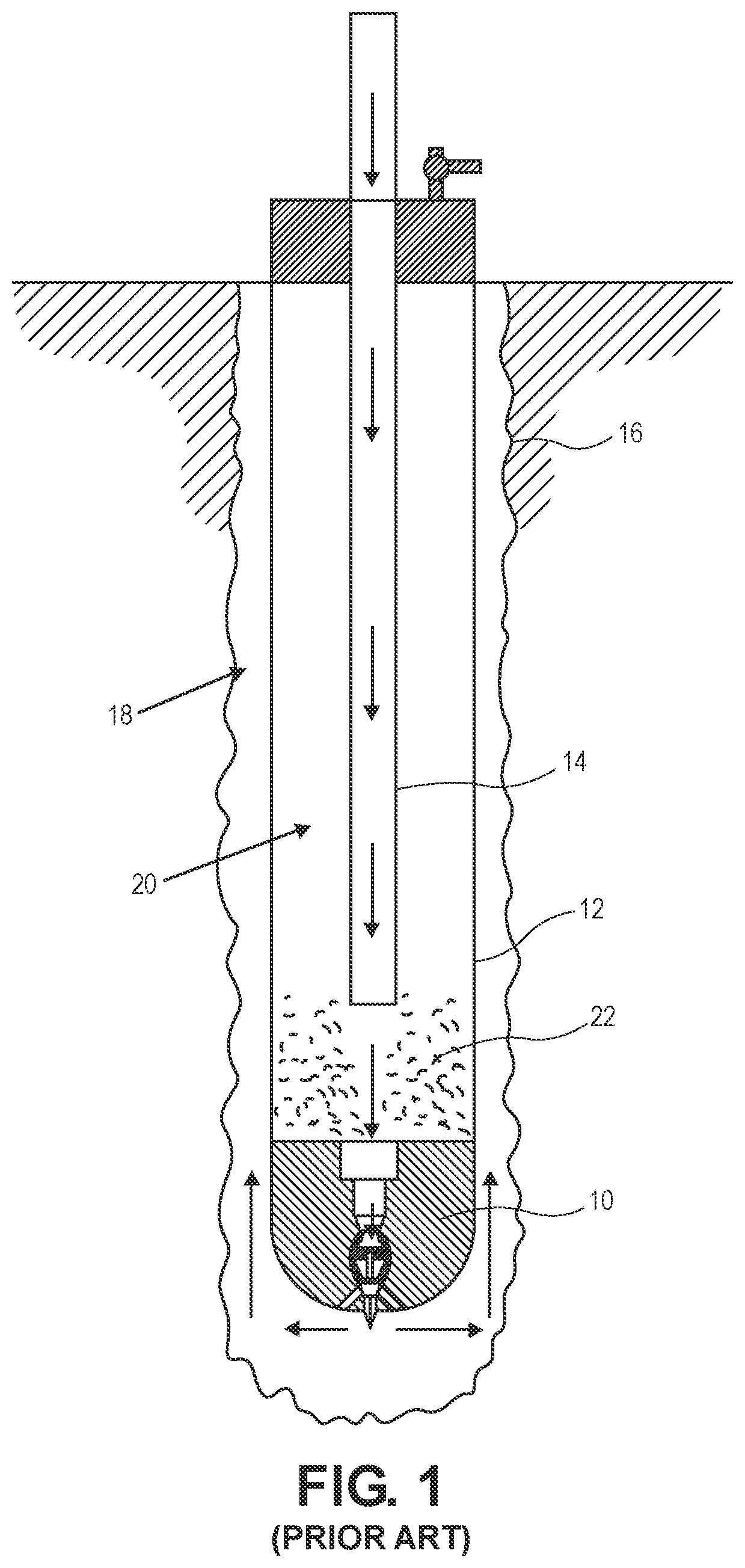 Patent US12480380 — Inner string cementing system and method — Figure 1