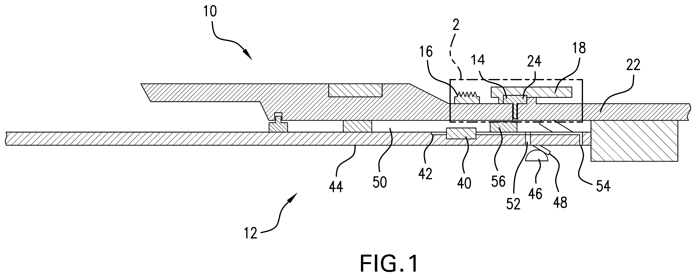 Patent US12480386 — Liner hanger system and method — Figure 1