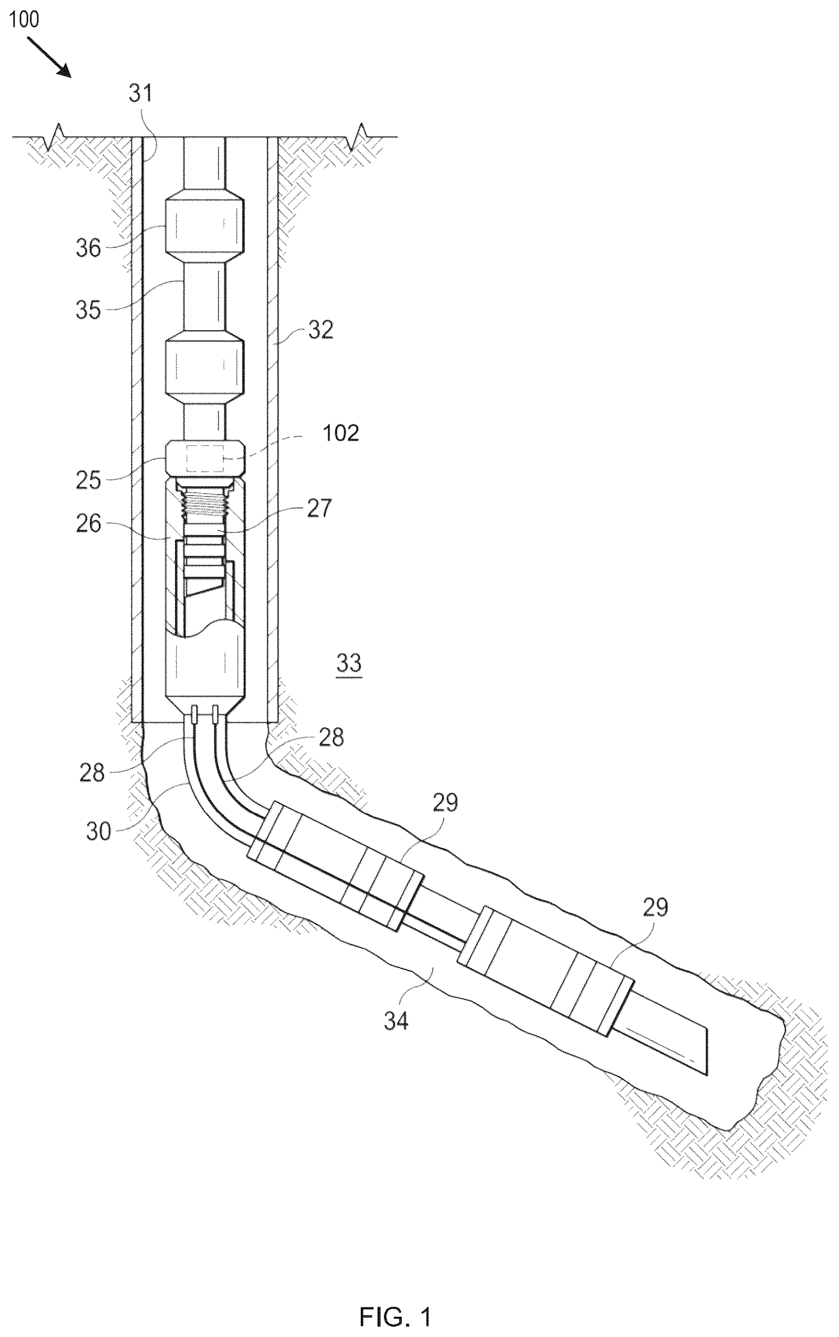 Patent US12480395 — Multi-sensor assembly — Figure 1