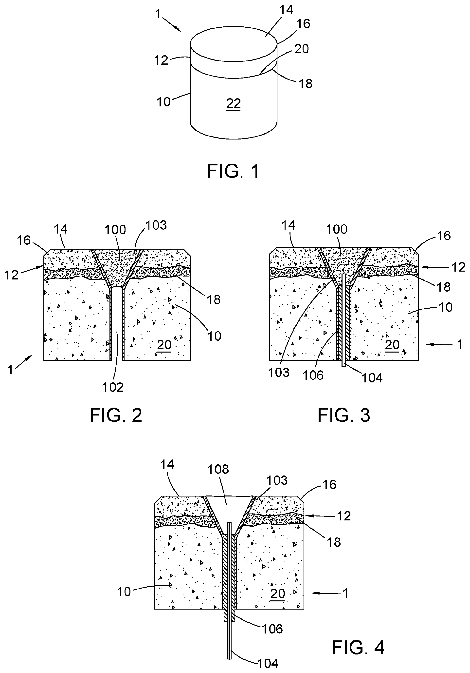 Patent US12480396 — Cutting elements for a cutting tool and methods of making and using same — Figure 1