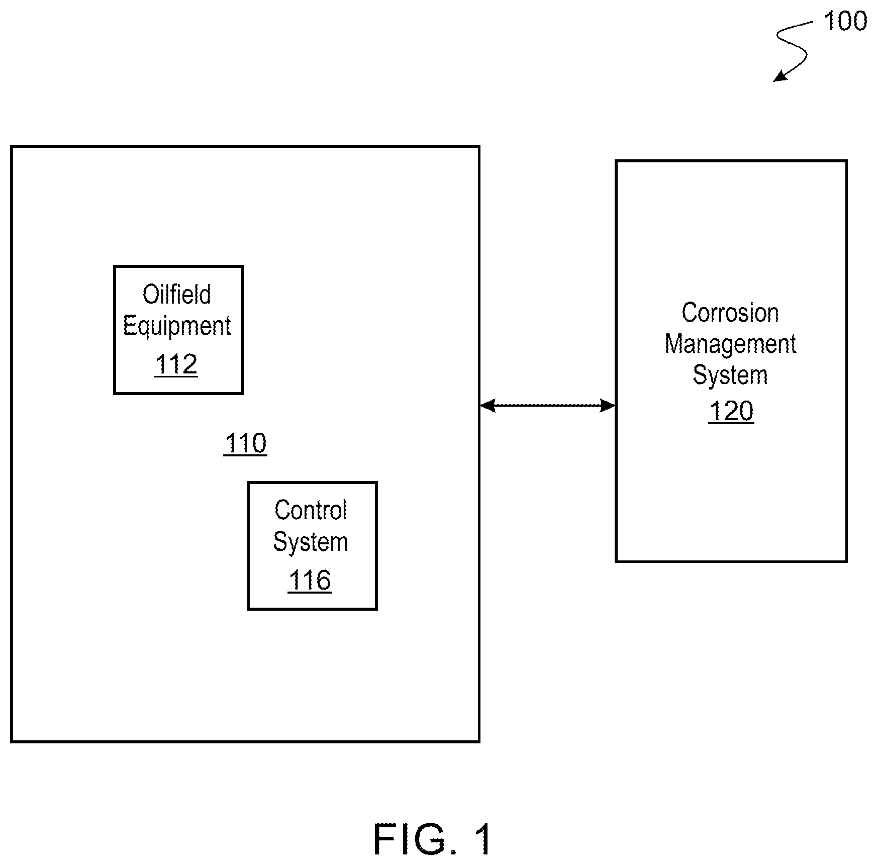 Patent US12480401 — Managing pipeline corrosion in oil and gas production — Figure 1