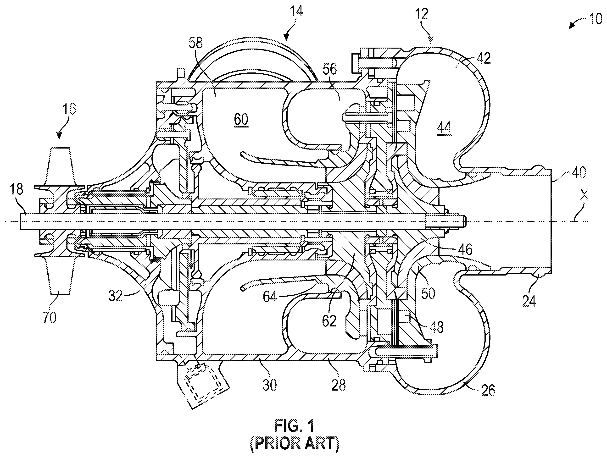 Patent US12480425 — Rotor containment structure — Figure 1