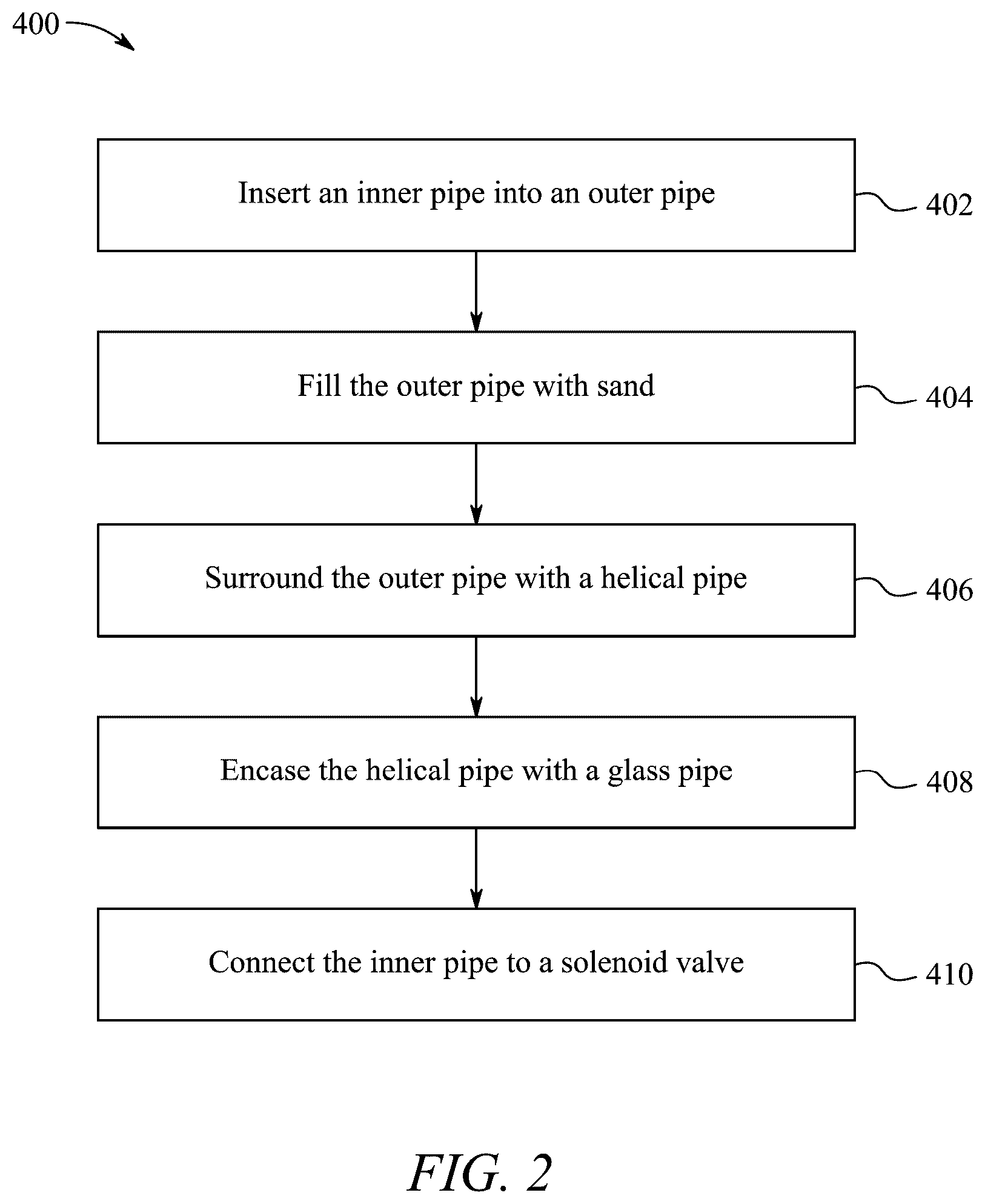 Patent US12480428 Figure 2 – Solar steam electricity system