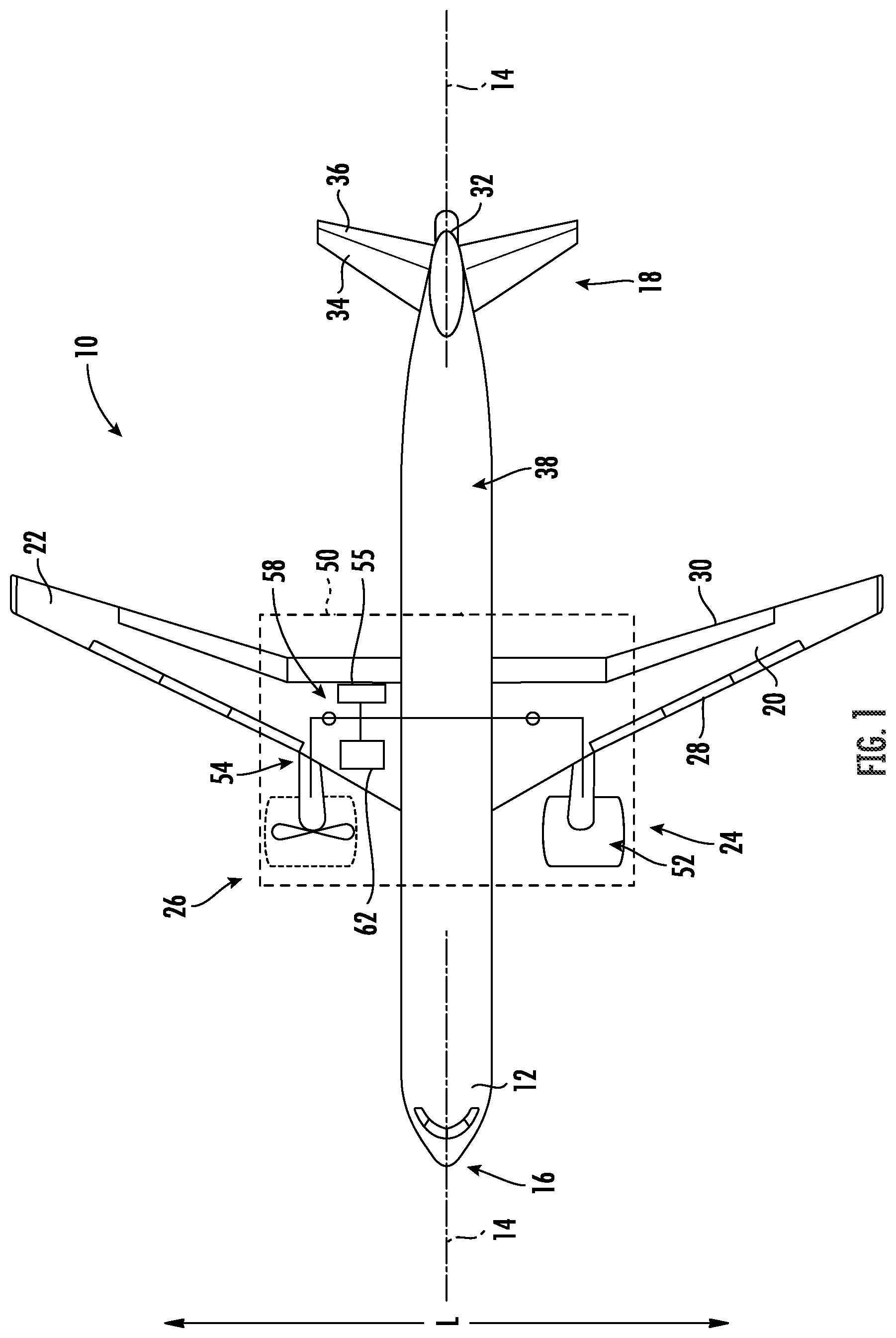 Patent US12480445 Figure 1 – Electric component for electric power transmission in an electric system
