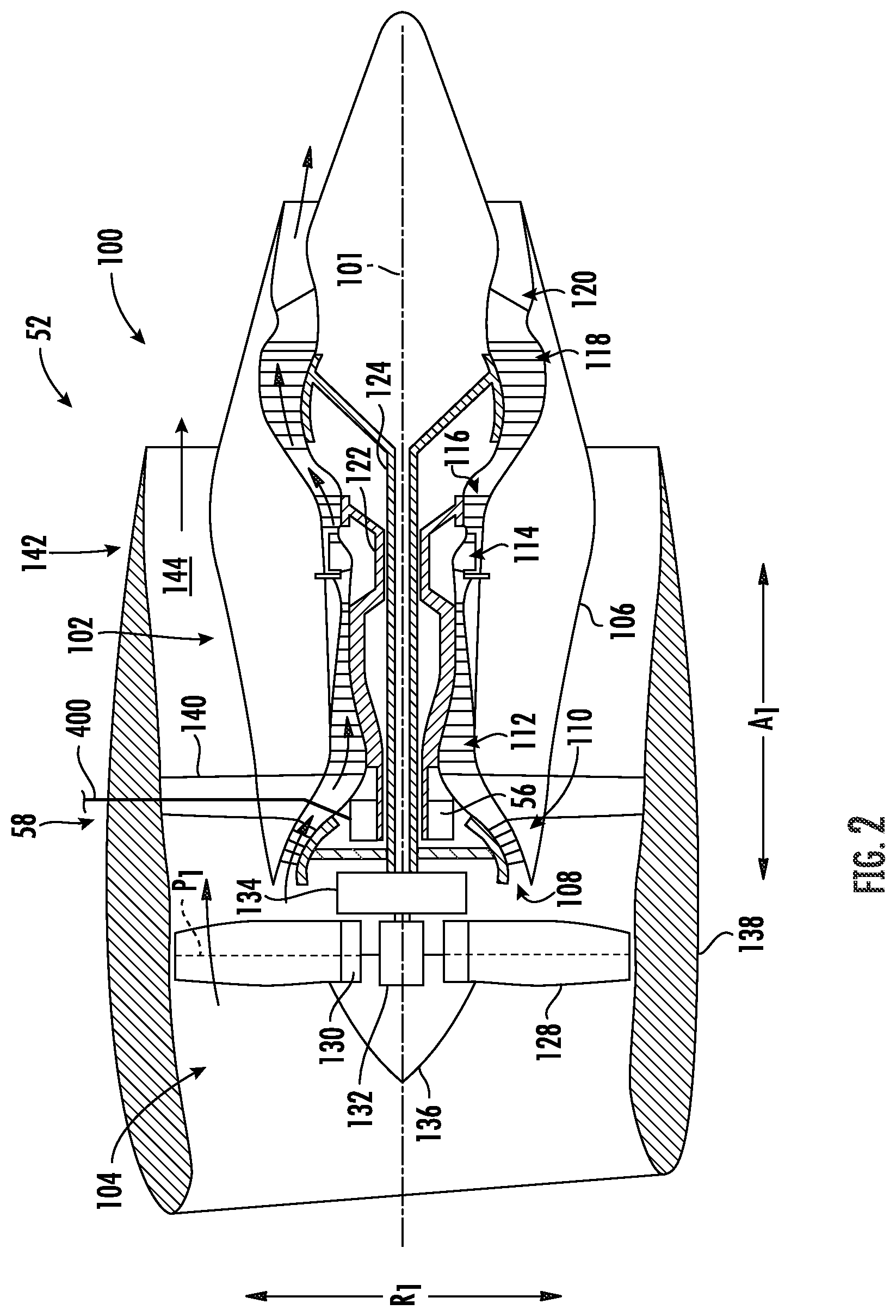 Patent US12480445 Figure 2 – Electric component for electric power transmission in an electric system