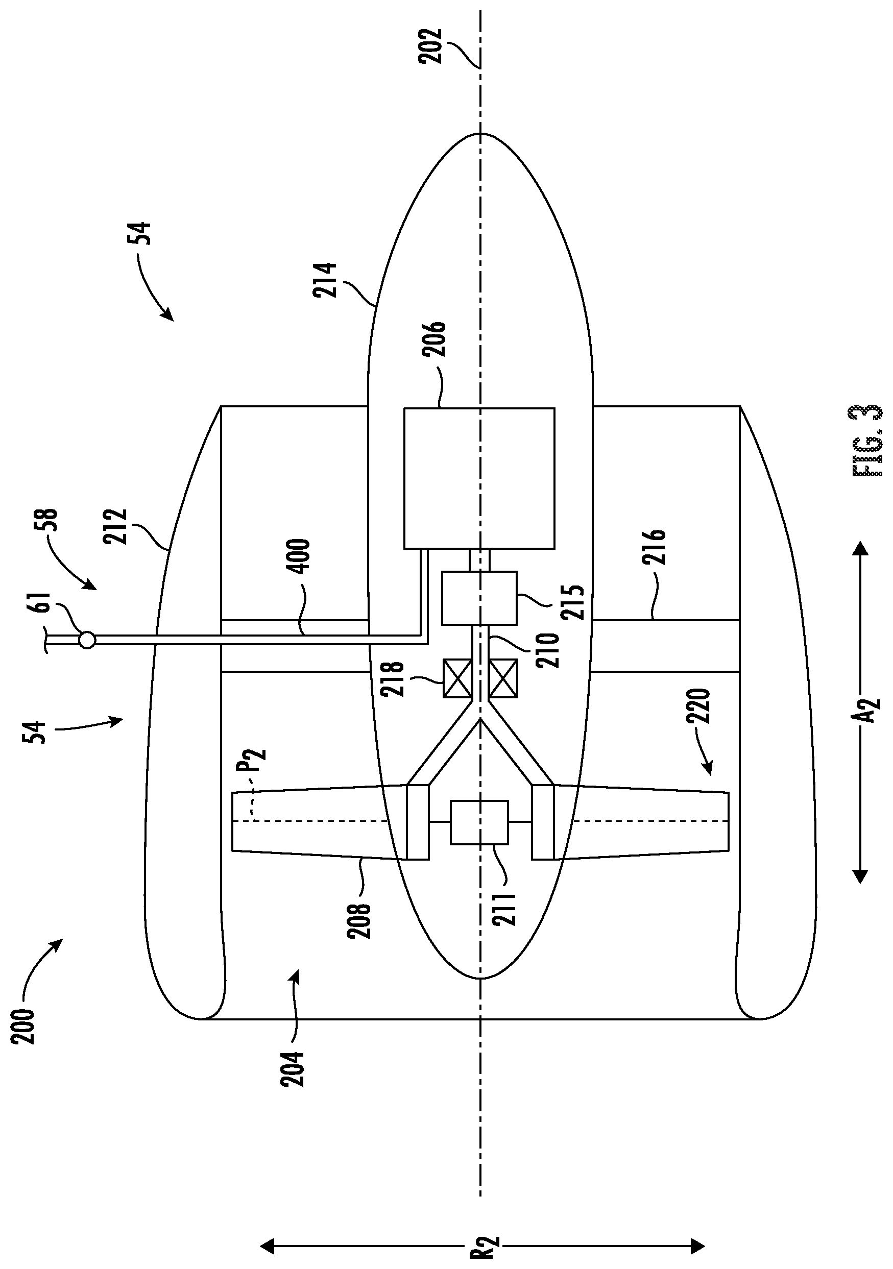 Patent US12480445 Figure 3 – Electric component for electric power transmission in an electric system