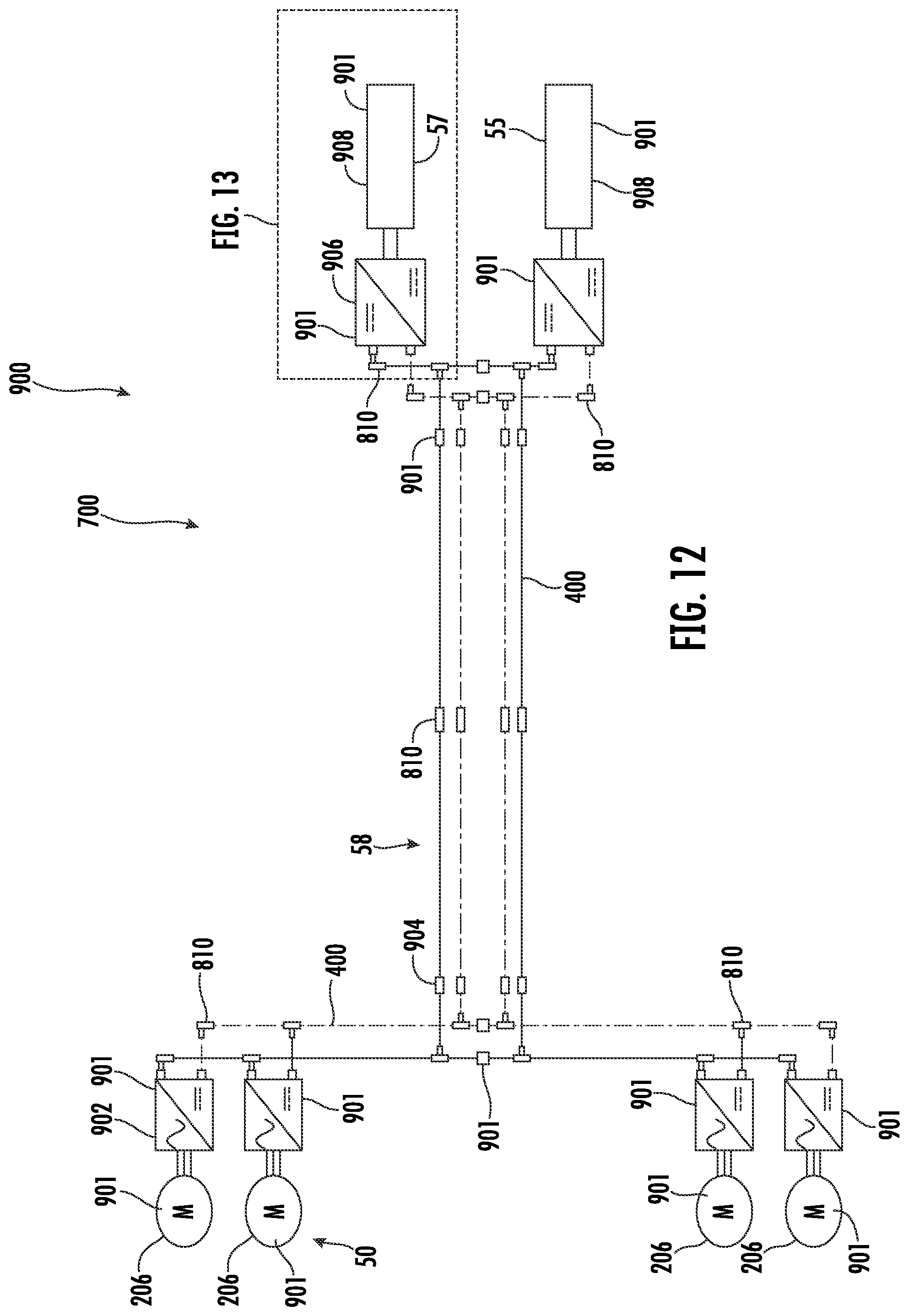 Patent US12480445 Figure 7 – Electric component for electric power transmission in an electric system