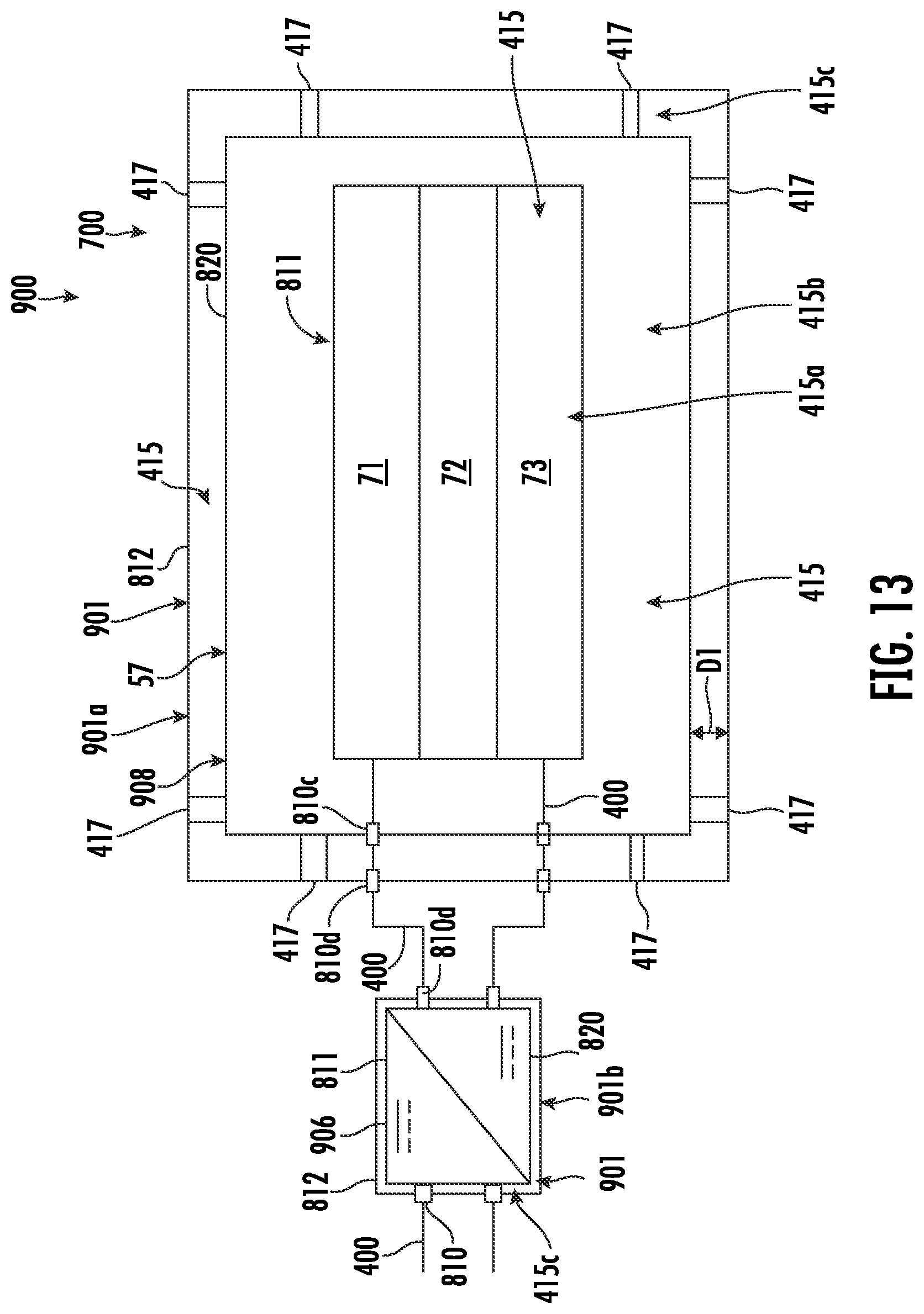 Patent US12480445 Figure 8 – Electric component for electric power transmission in an electric system