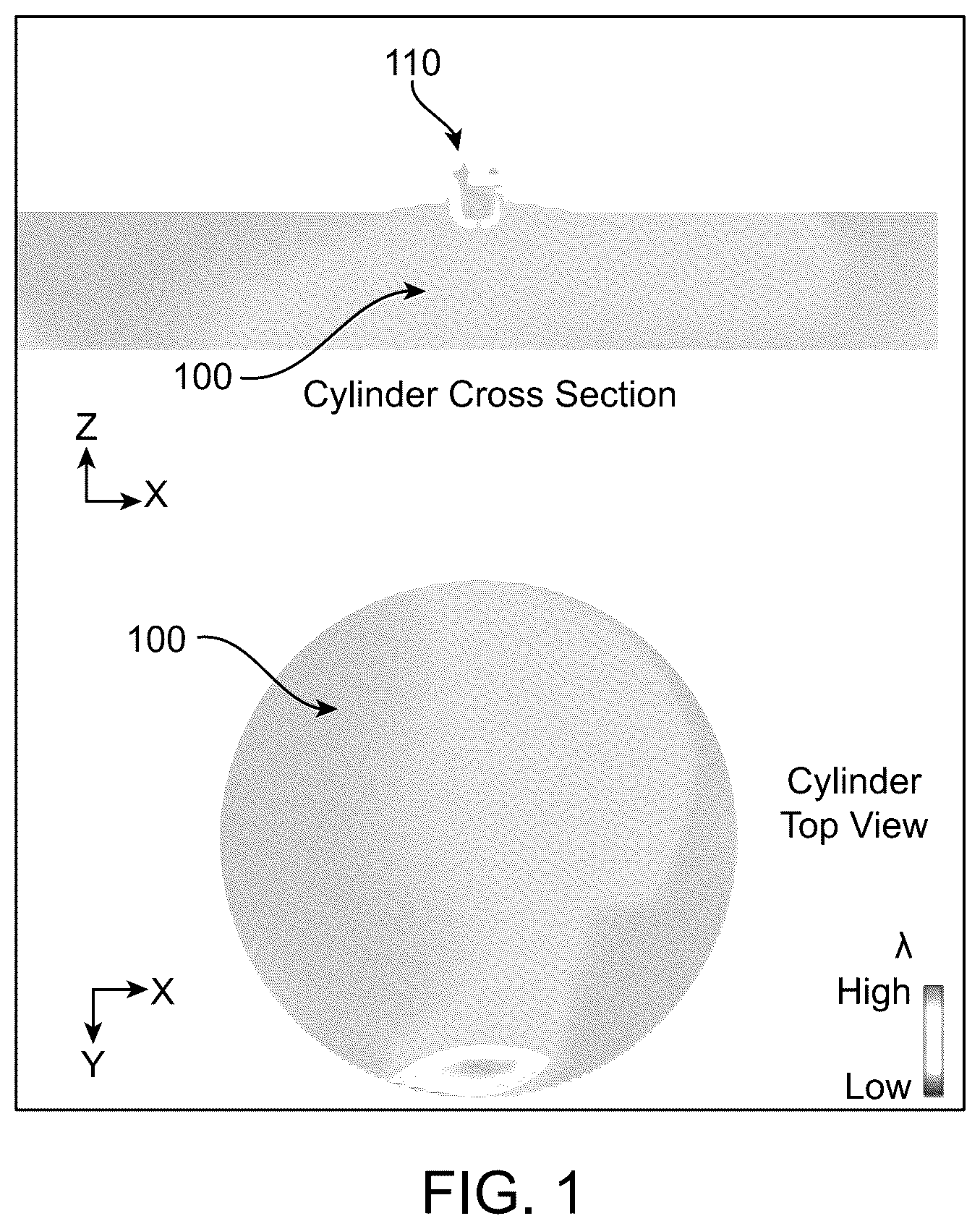Patent US12480462 — Turbulence inducer for internal combustion engines — Figure 1