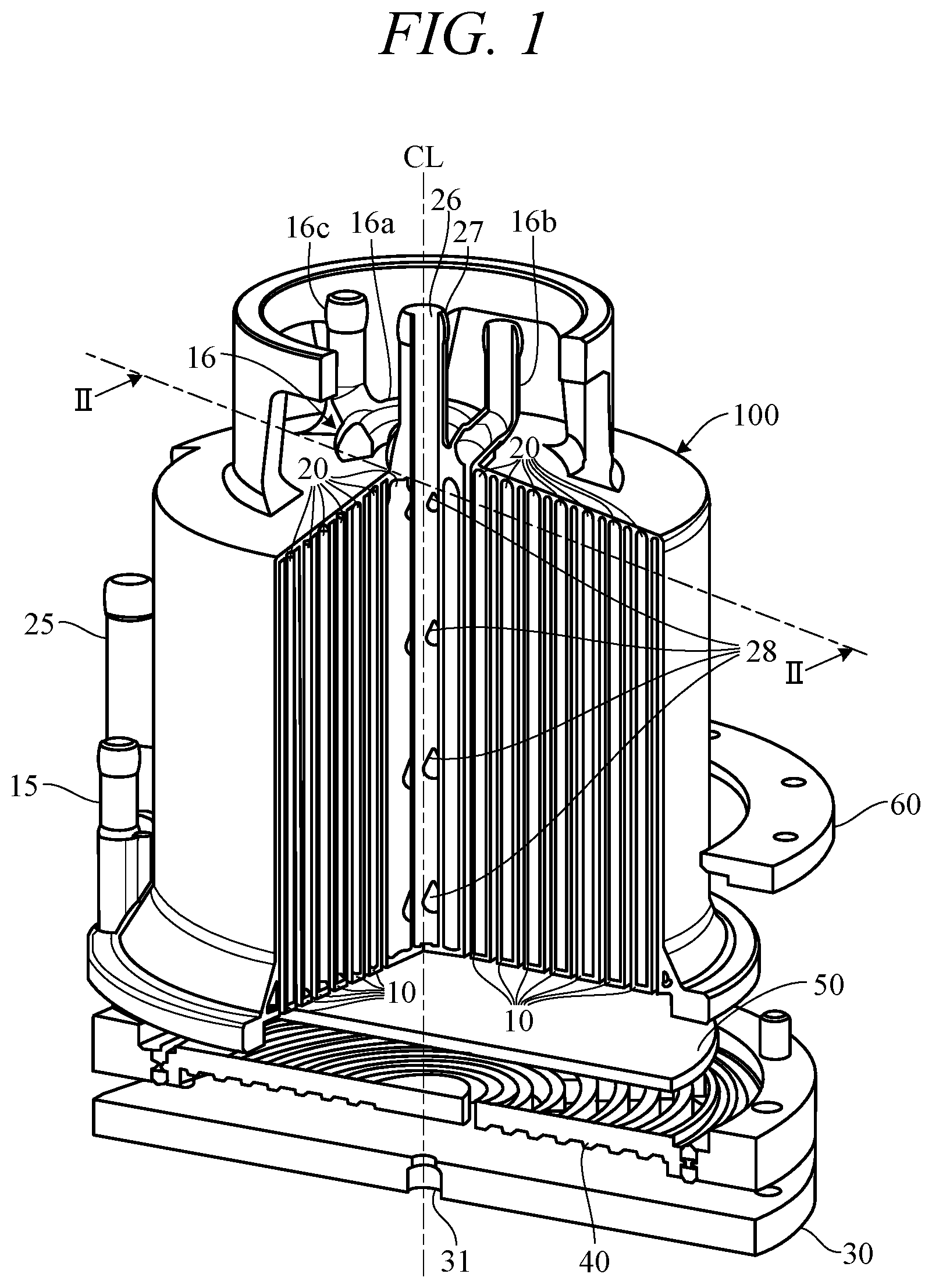Patent US12480463 — Reactor — Figure 1