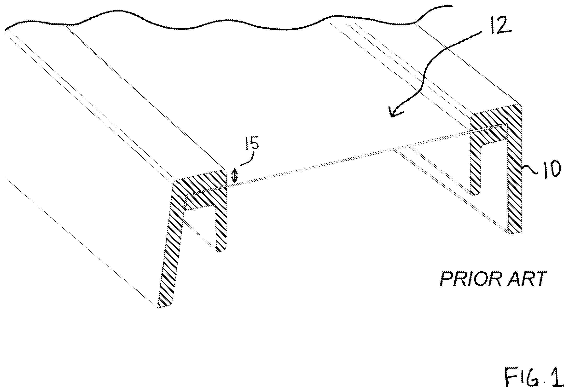 Patent US12480464 — Vehicle component and method for molding a plastic item — Figure 1